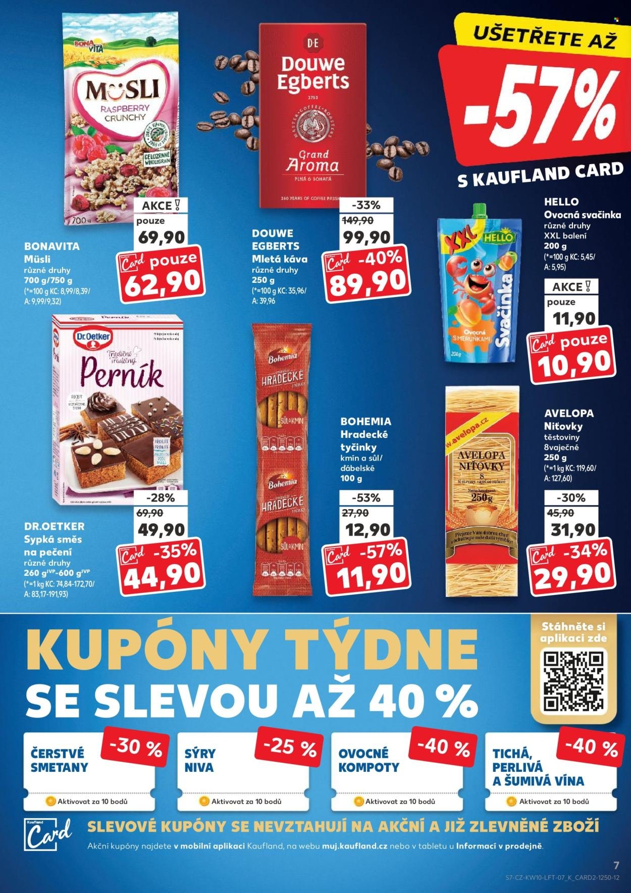 KAUFLAND leták - Od středy 4.3.2026 (2026-03-04 - 2026-03-10)