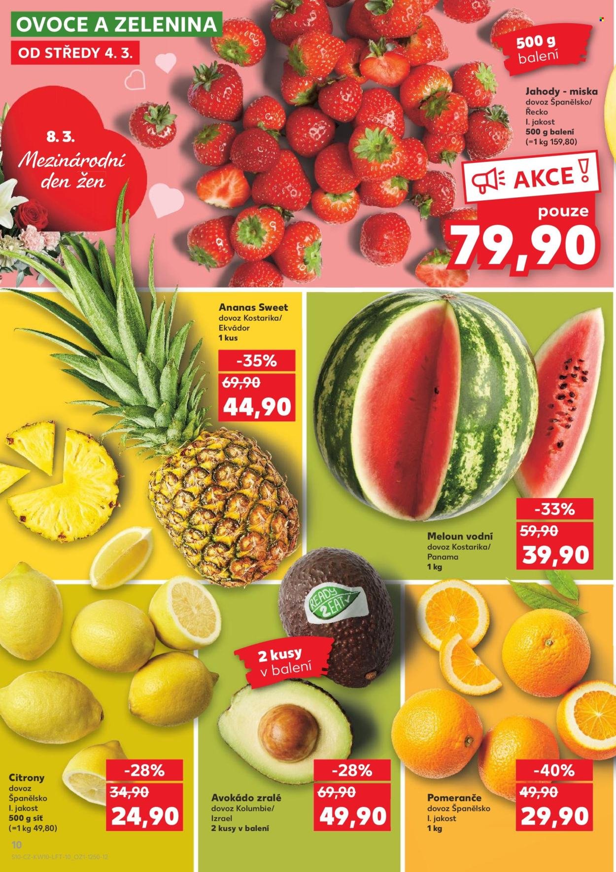 KAUFLAND leták - Od středy 4.3.2026 (2026-03-04 - 2026-03-10)