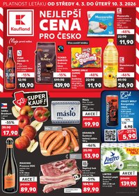 KAUFLAND leták - Od středy 4.3.2026 (2026-03-04 - 2026-03-10)