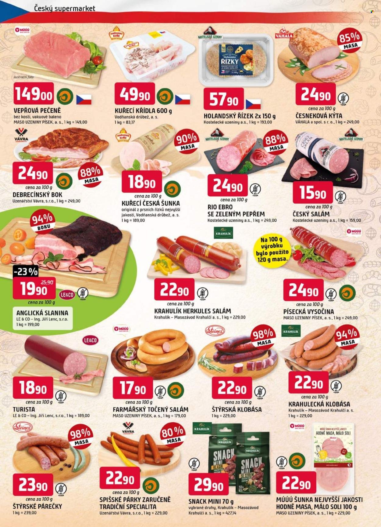 TREFA COOP leták - Od středy 16.9.2026