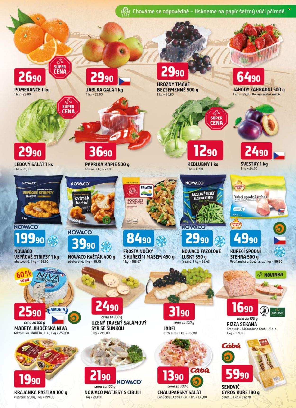 TREFA COOP leták - Od středy 16.9.2026