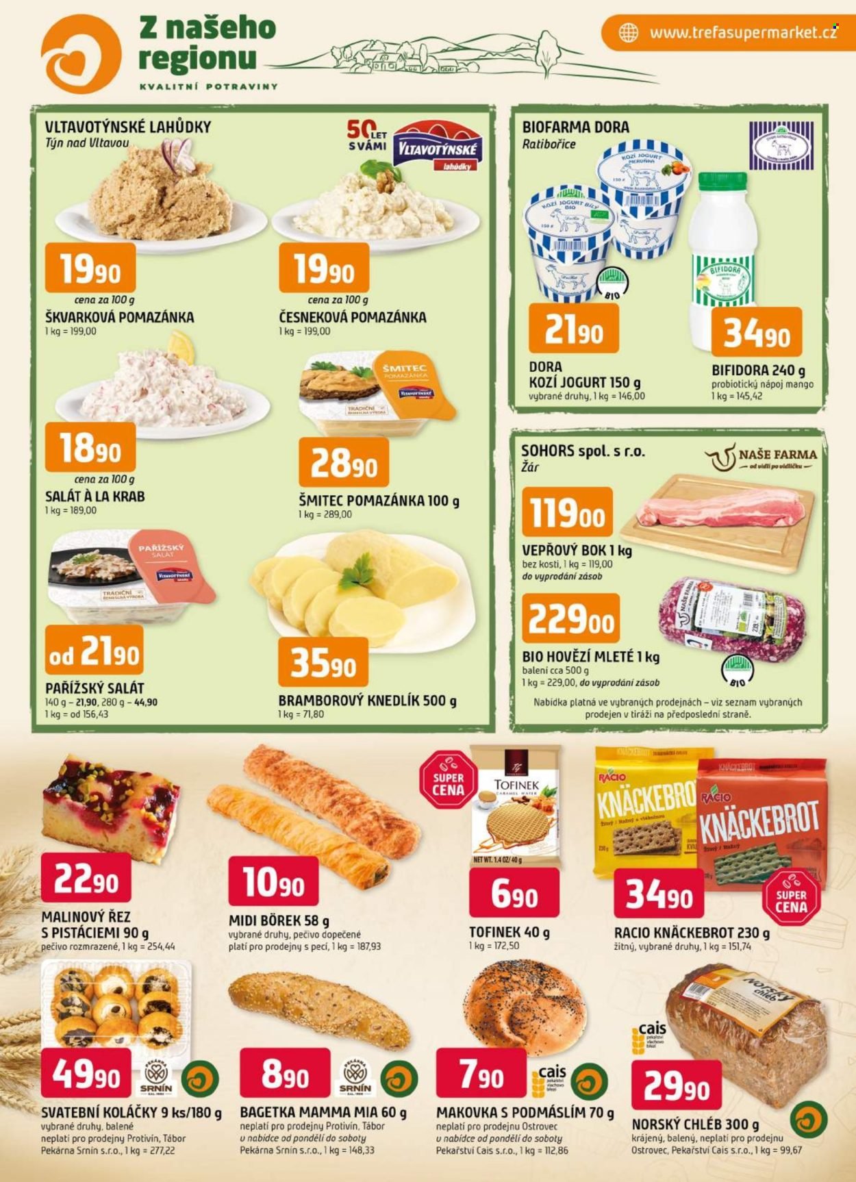 TREFA COOP leták - Od středy 16.9.2026