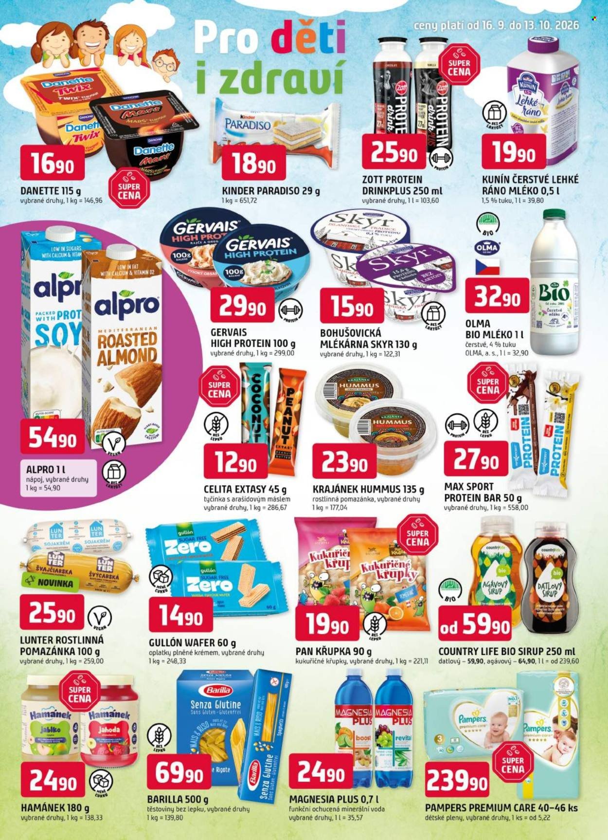 TREFA COOP leták - Od středy 16.9.2026
