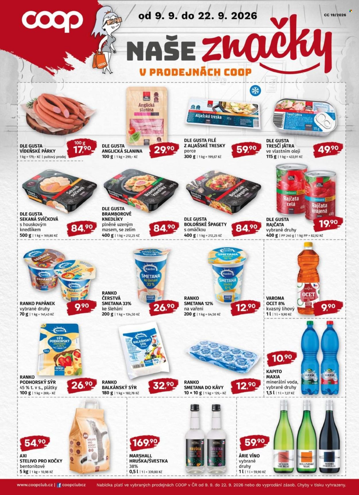 TREFA COOP leták - Od středy 16.9.2026