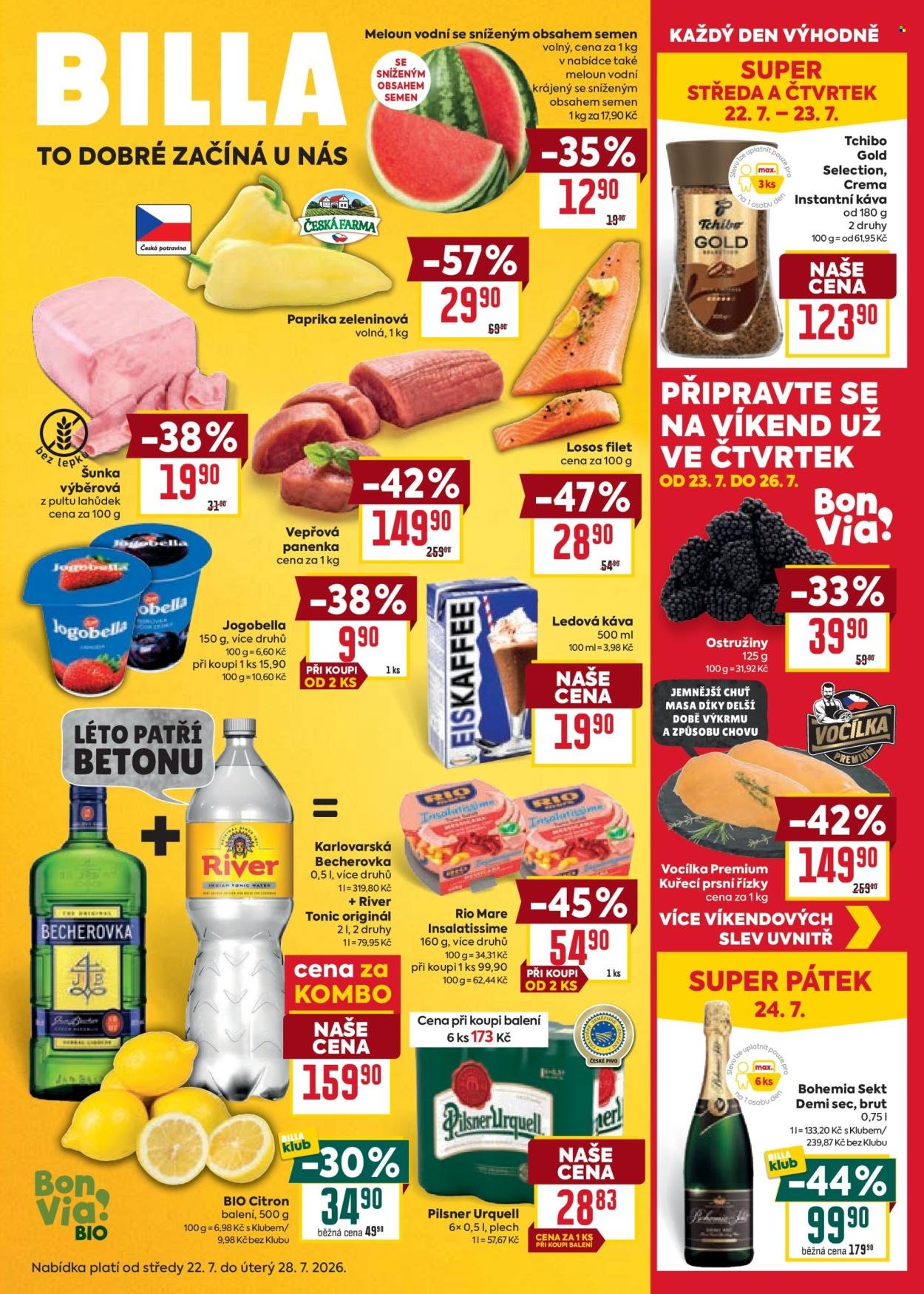 BILLA leták - Velký leták
