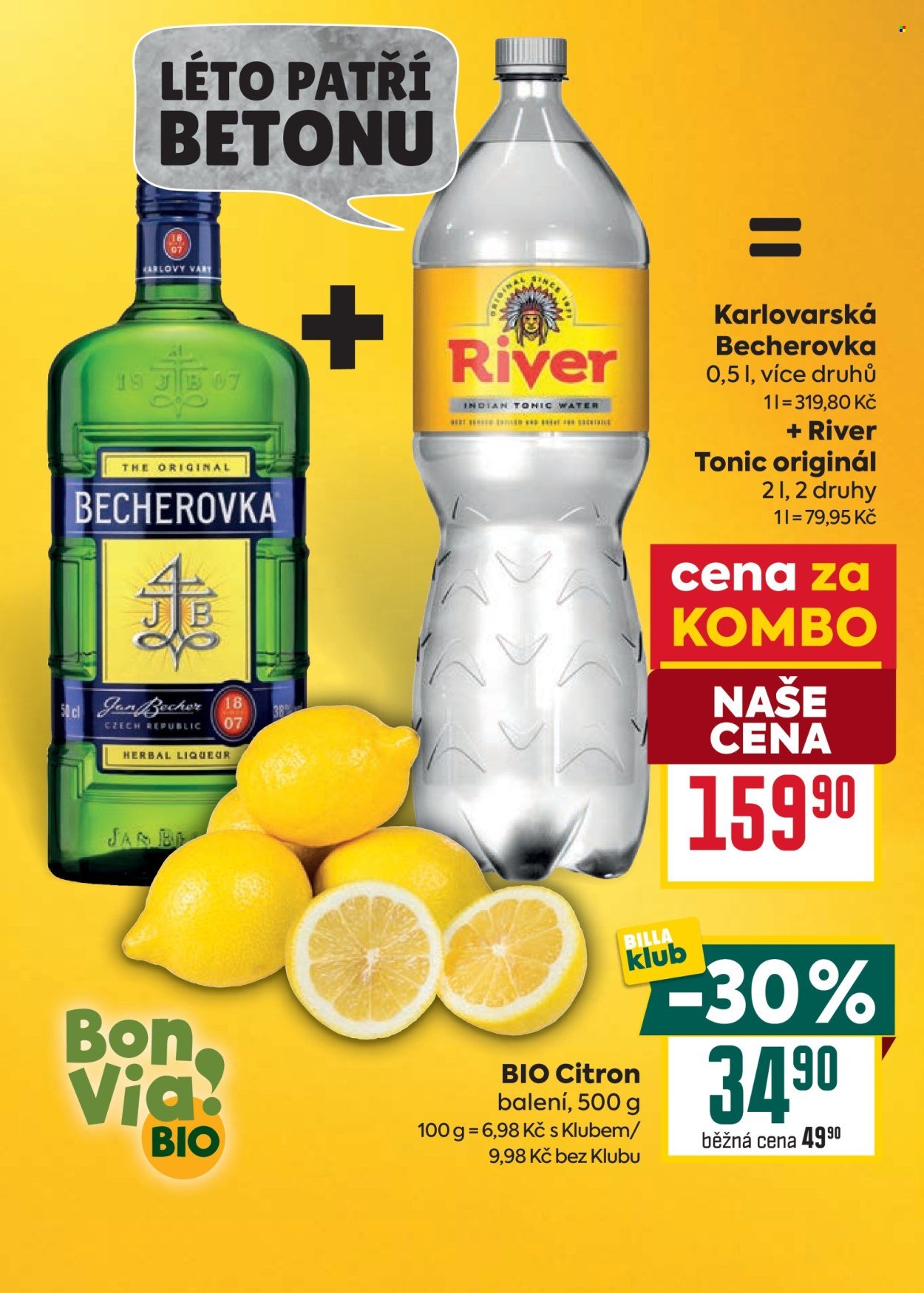 BILLA leták - Velký leták