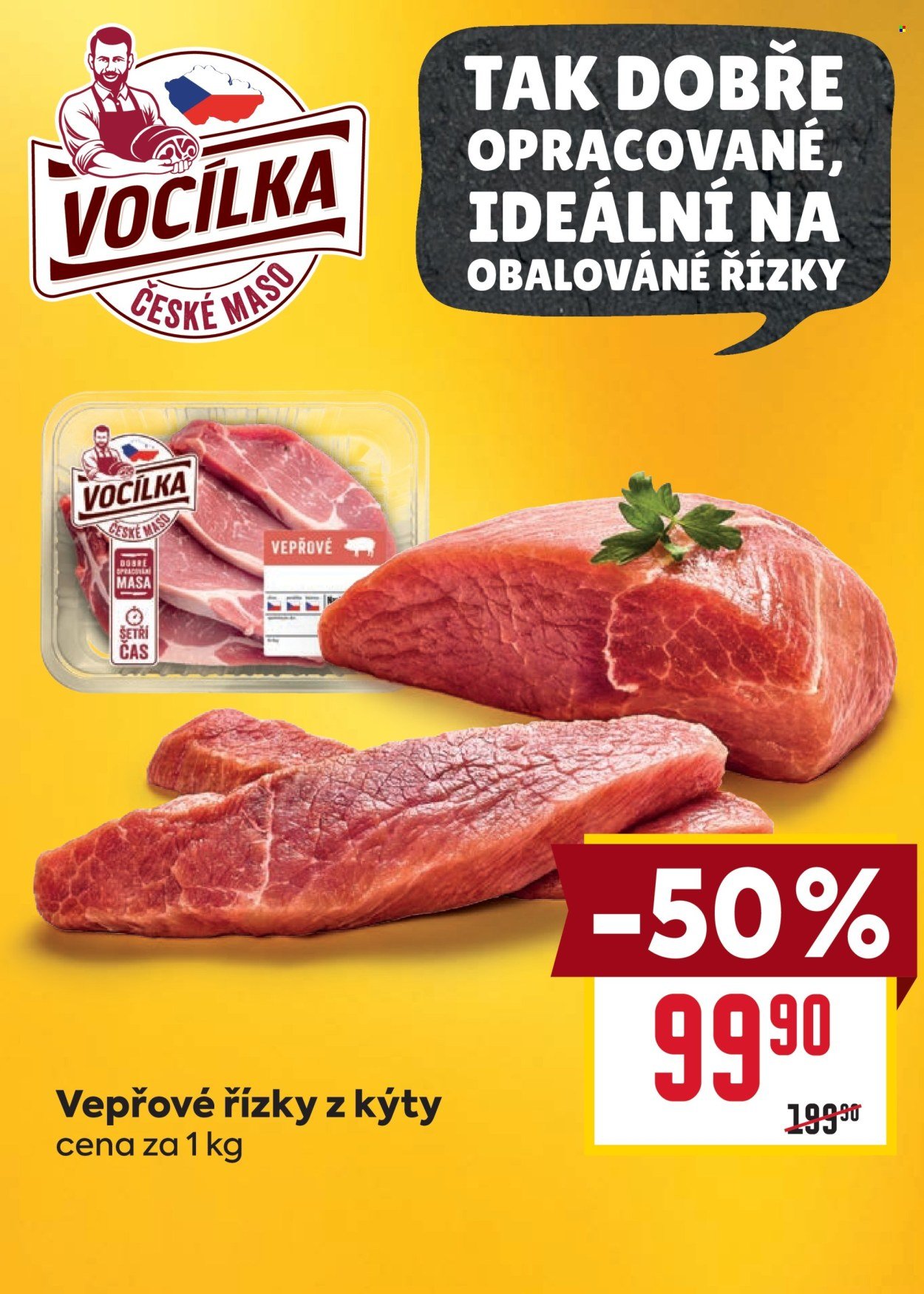 BILLA leták - Velký leták