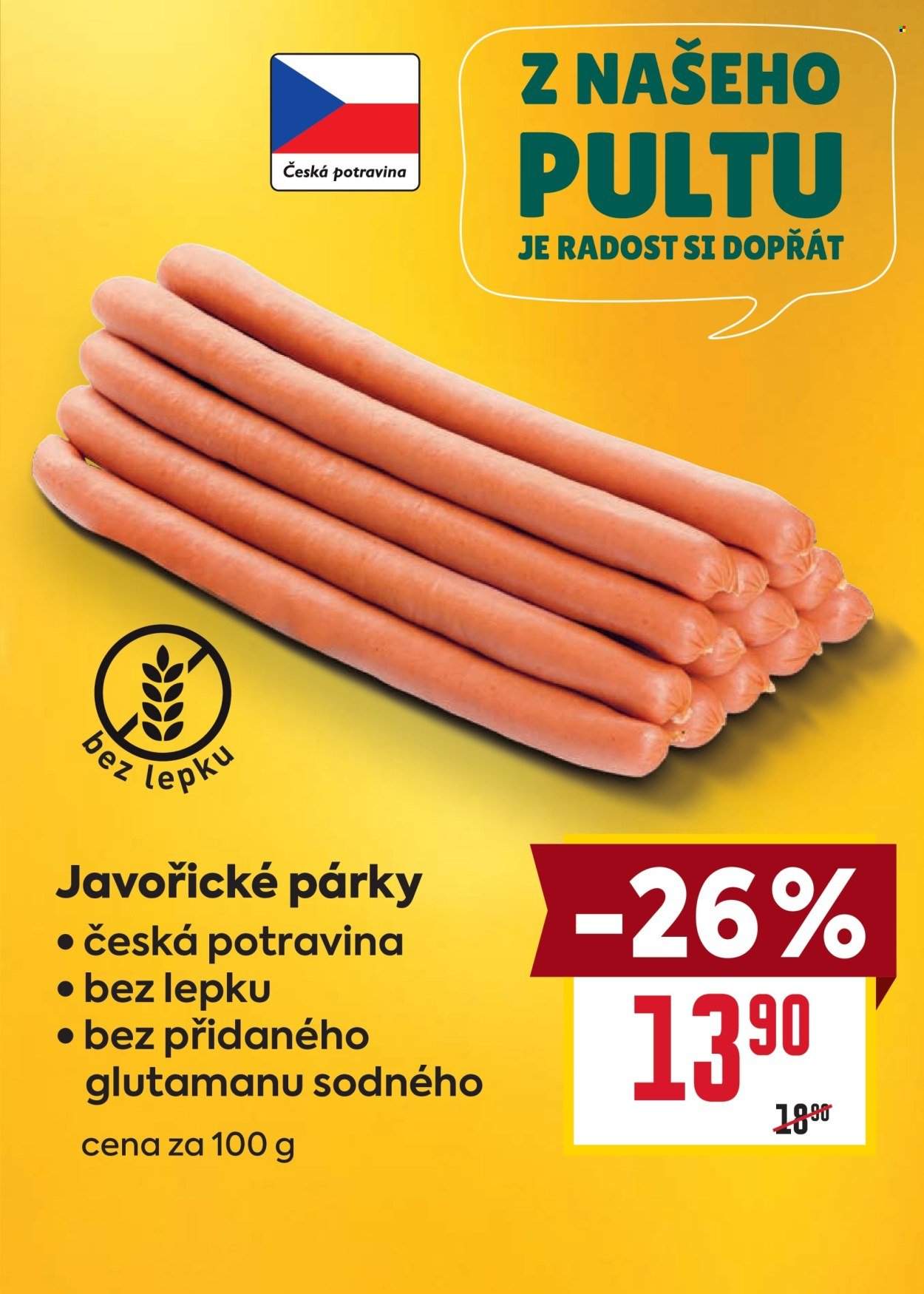 BILLA leták - Velký leták