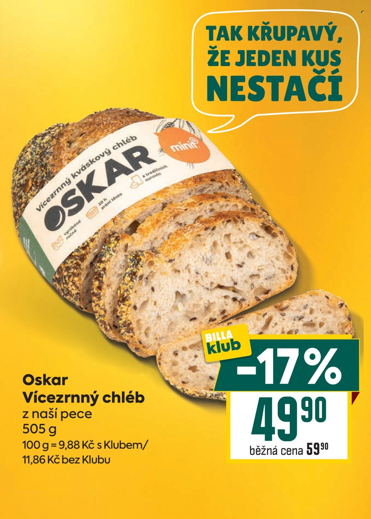 BILLA leták - Velký leták