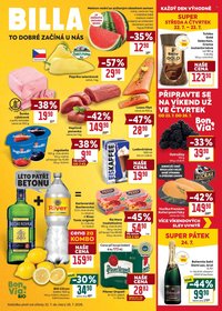 BILLA leták - Velký leták