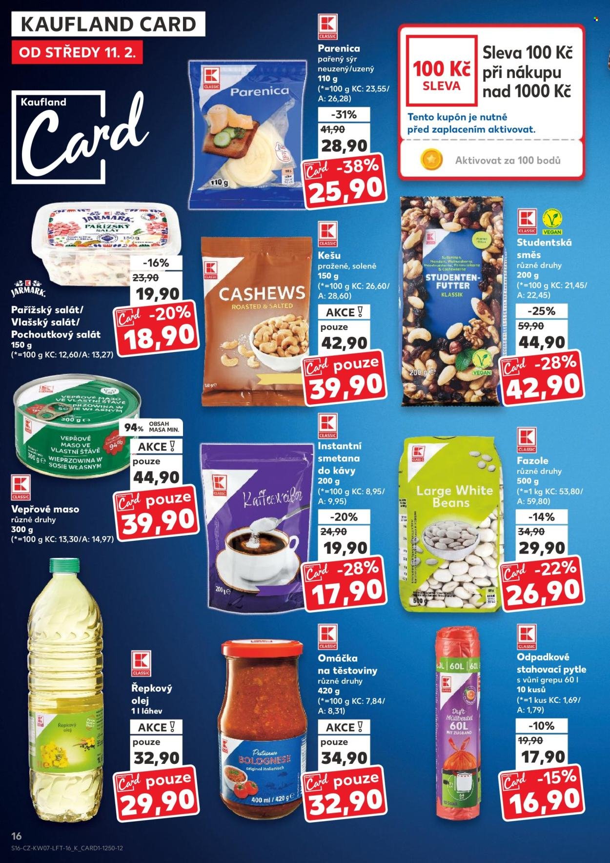 KAUFLAND leták - Od středy 11.2.2026 (2026-02-11 - 2026-02-17)