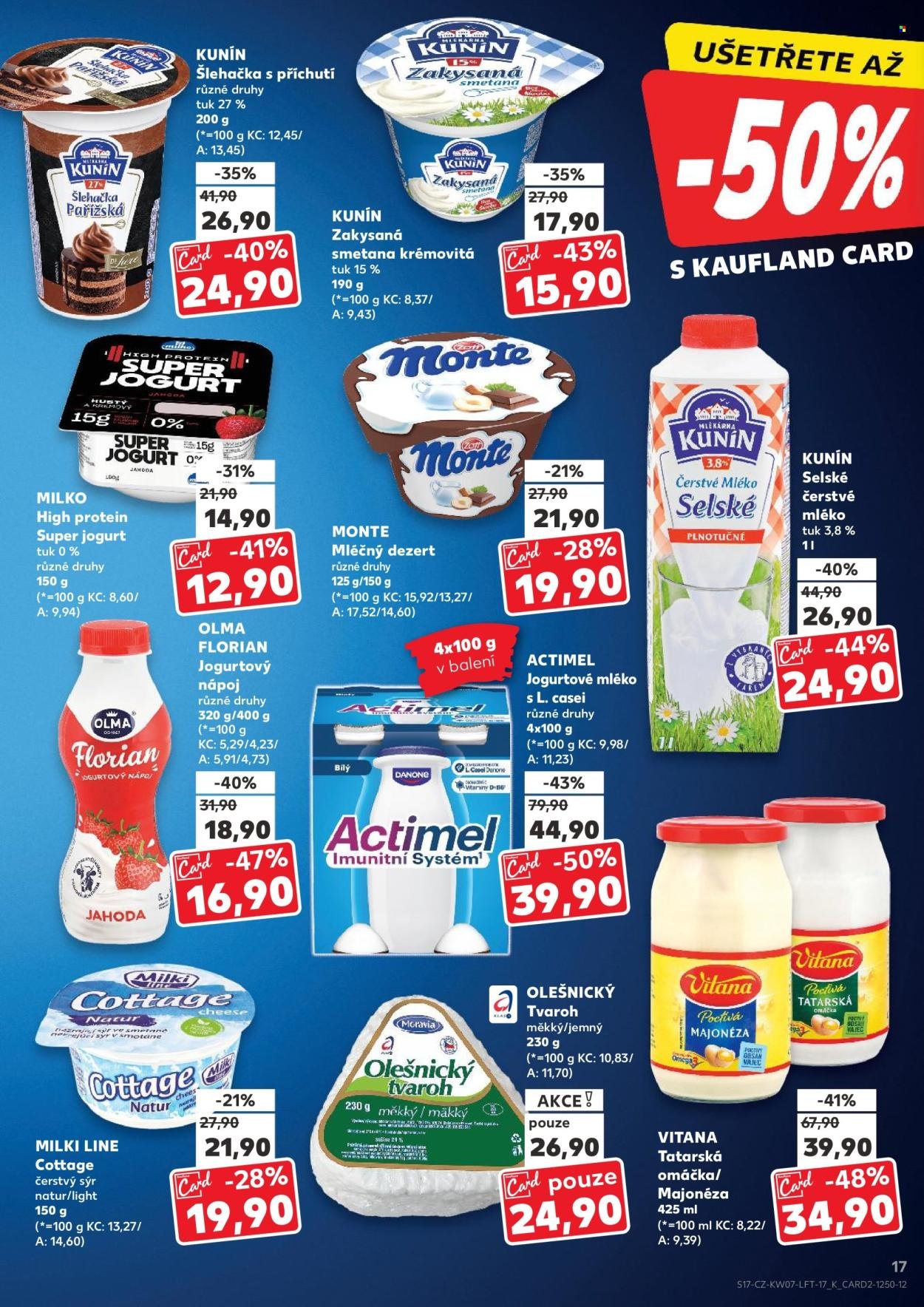 KAUFLAND leták - Od středy 11.2.2026 (2026-02-11 - 2026-02-17)