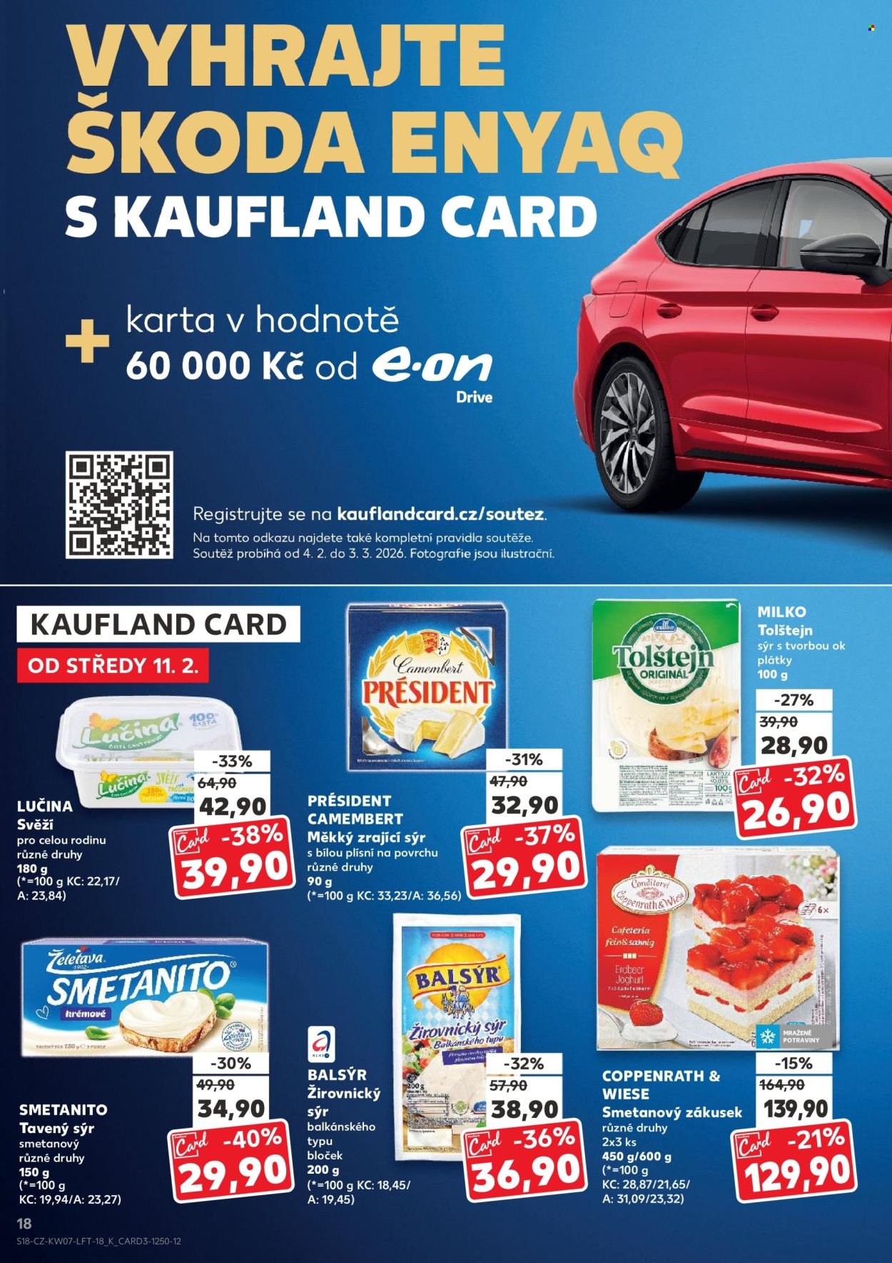 KAUFLAND leták - Od středy 11.2.2026 (2026-02-11 - 2026-02-17)