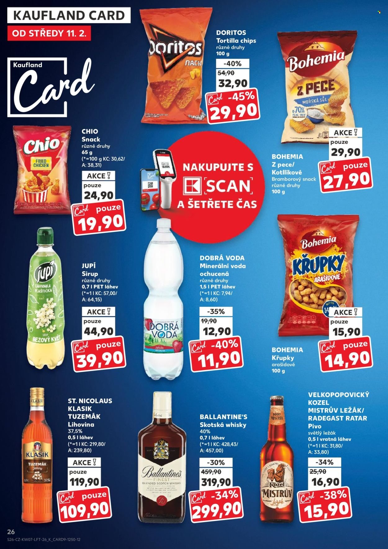 KAUFLAND leták - Od středy 11.2.2026 (2026-02-11 - 2026-02-17)