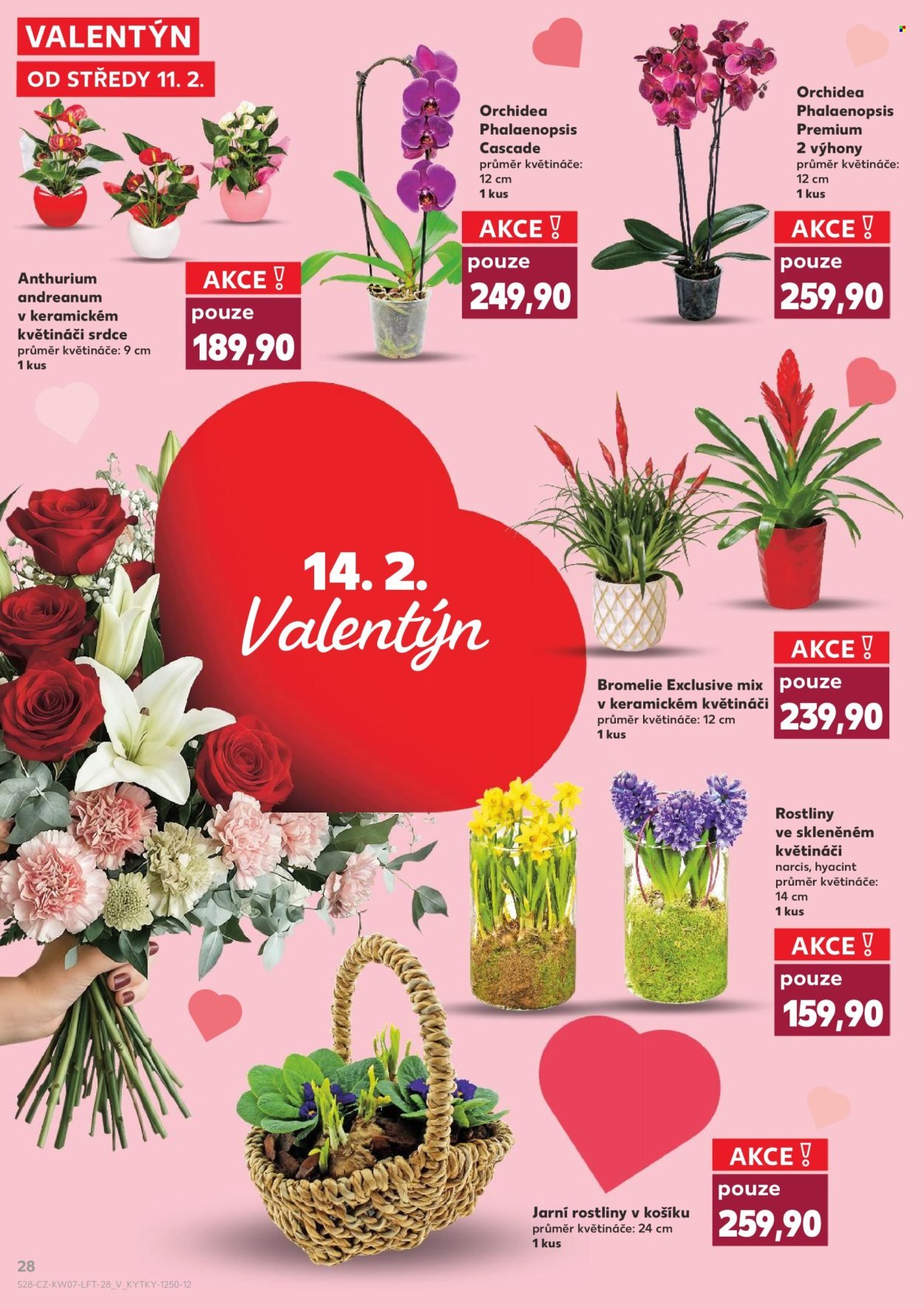 KAUFLAND leták - Od středy 11.2.2026 (2026-02-11 - 2026-02-17)