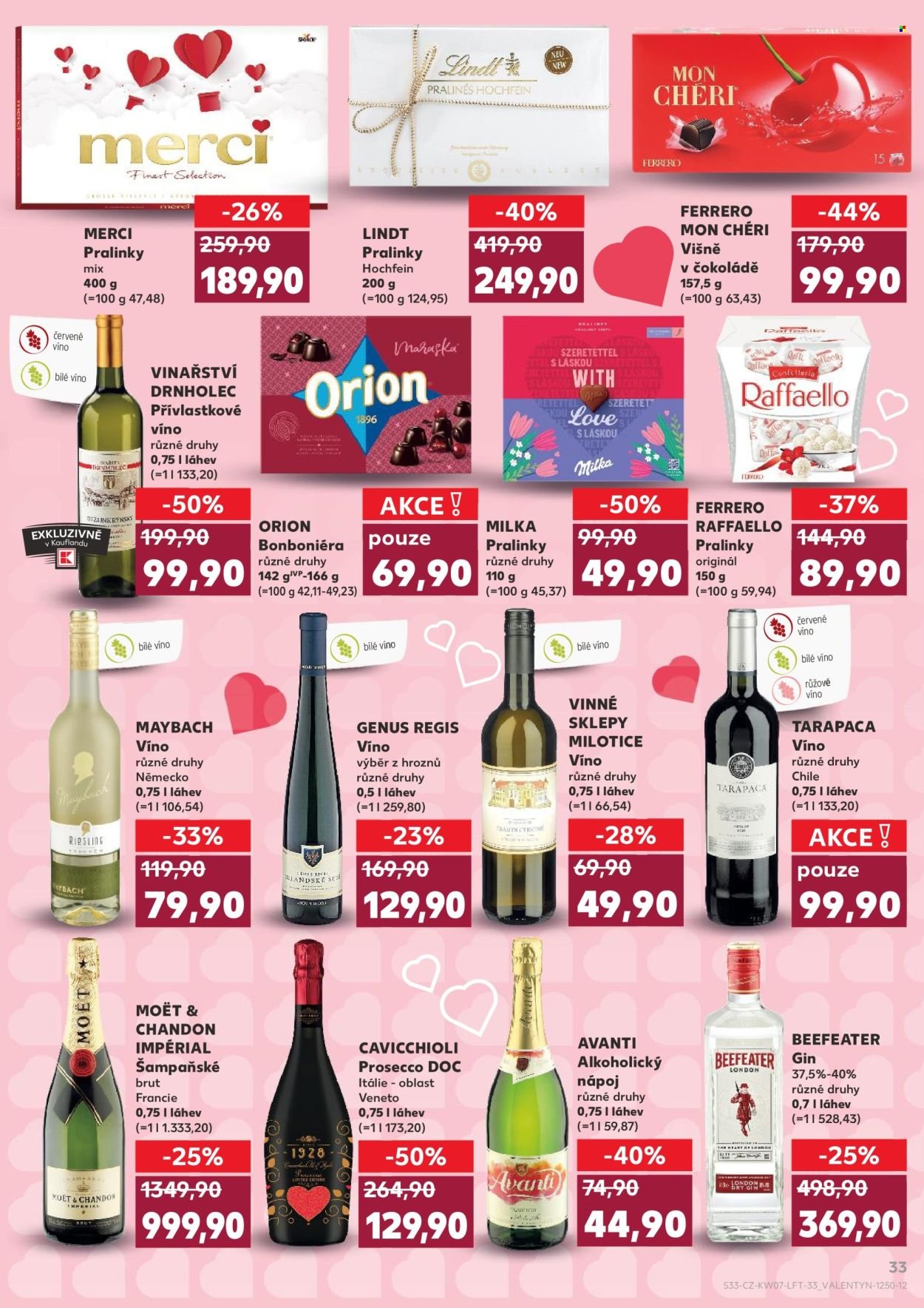 KAUFLAND leták - Od středy 11.2.2026 (2026-02-11 - 2026-02-17)