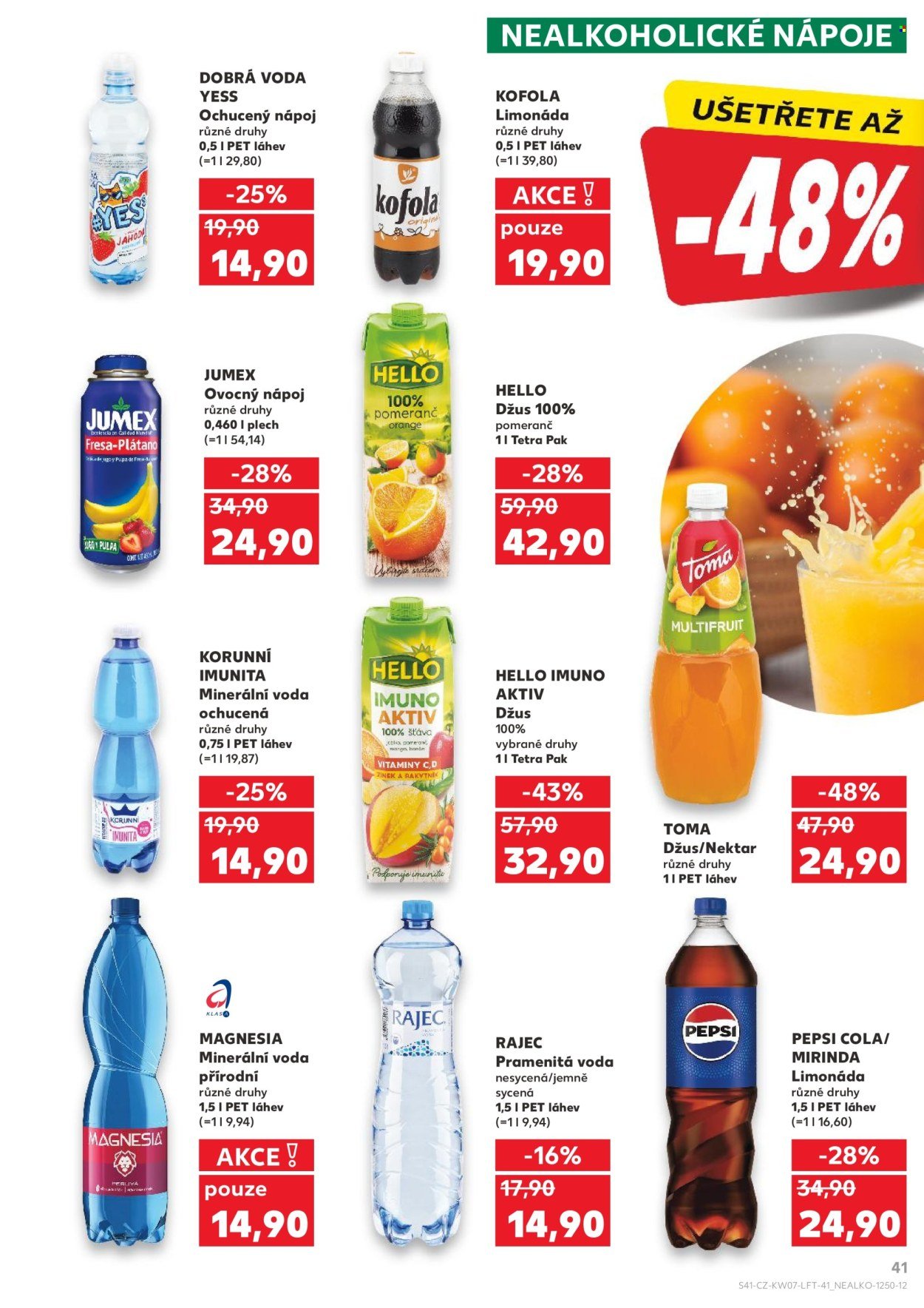 KAUFLAND leták - Od středy 11.2.2026 (2026-02-11 - 2026-02-17)