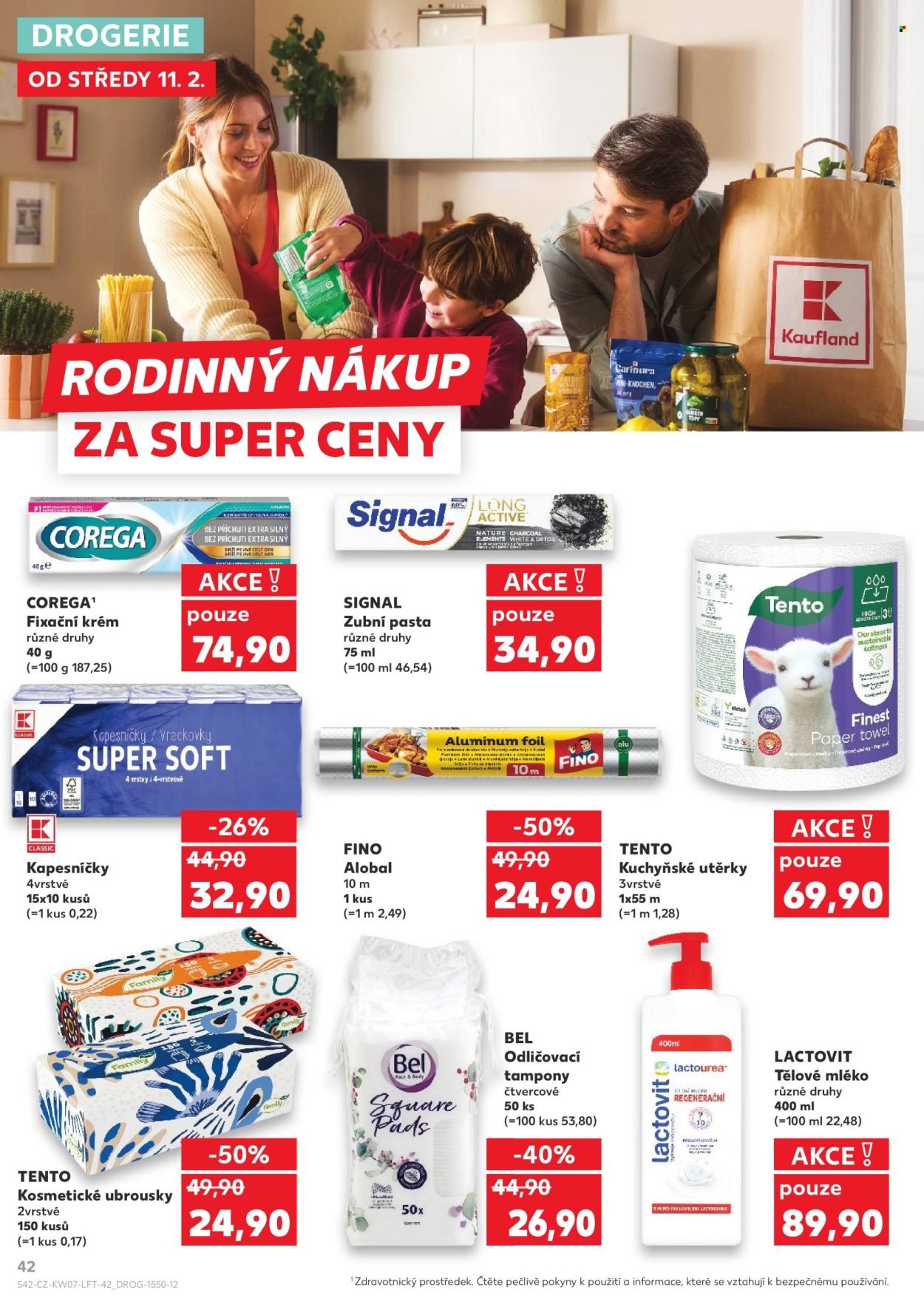 KAUFLAND leták - Od středy 11.2.2026 (2026-02-11 - 2026-02-17)