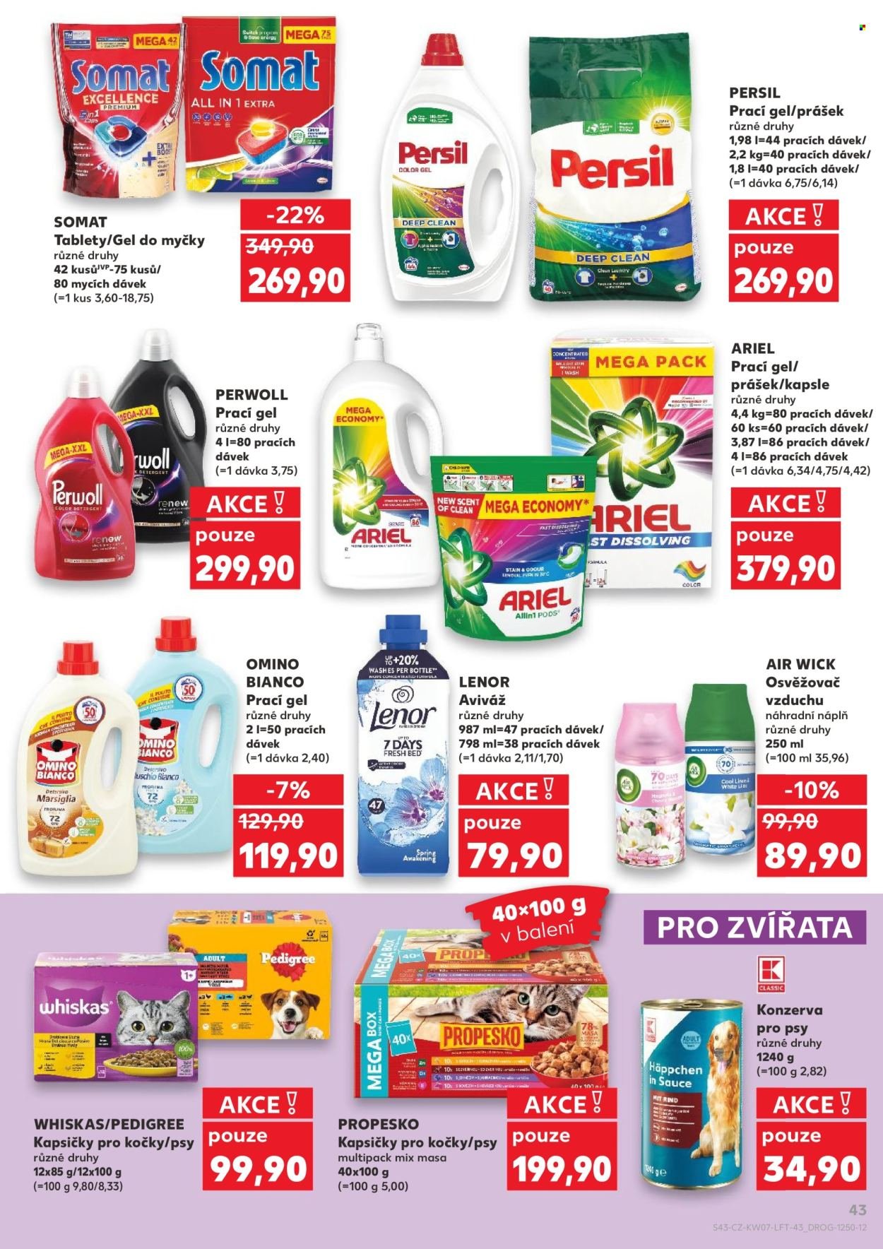 KAUFLAND leták - Od středy 11.2.2026 (2026-02-11 - 2026-02-17)