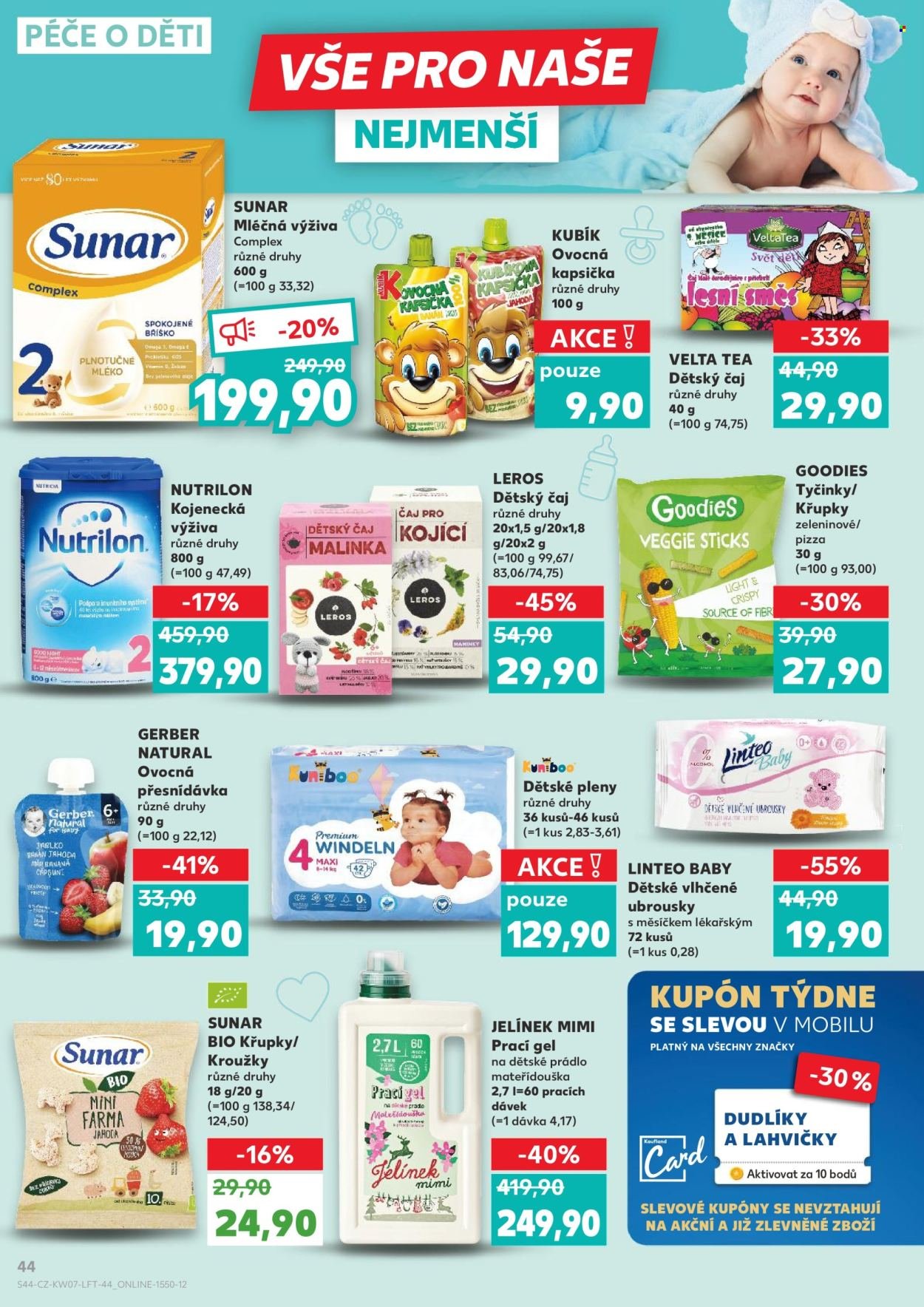 KAUFLAND leták - Od středy 11.2.2026 (2026-02-11 - 2026-02-17)