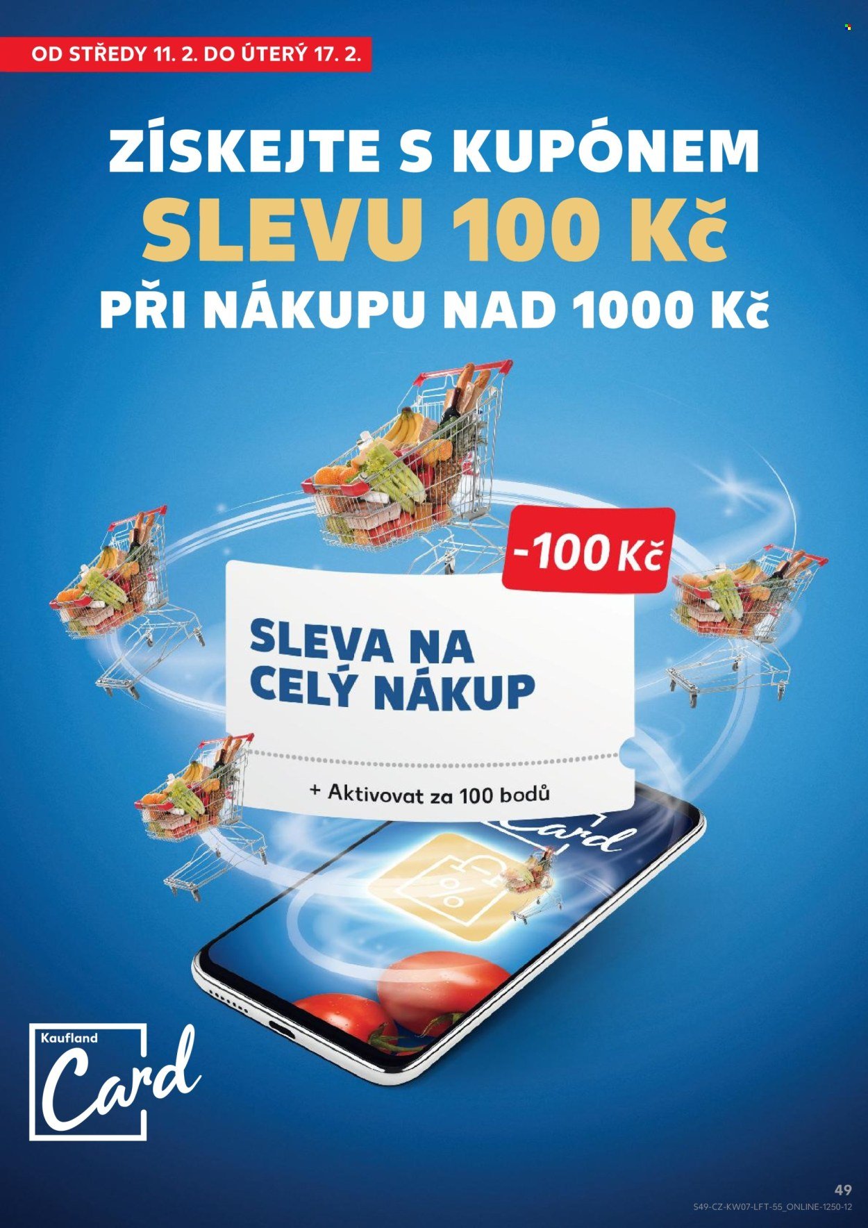 KAUFLAND leták - Od středy 11.2.2026 (2026-02-11 - 2026-02-17)