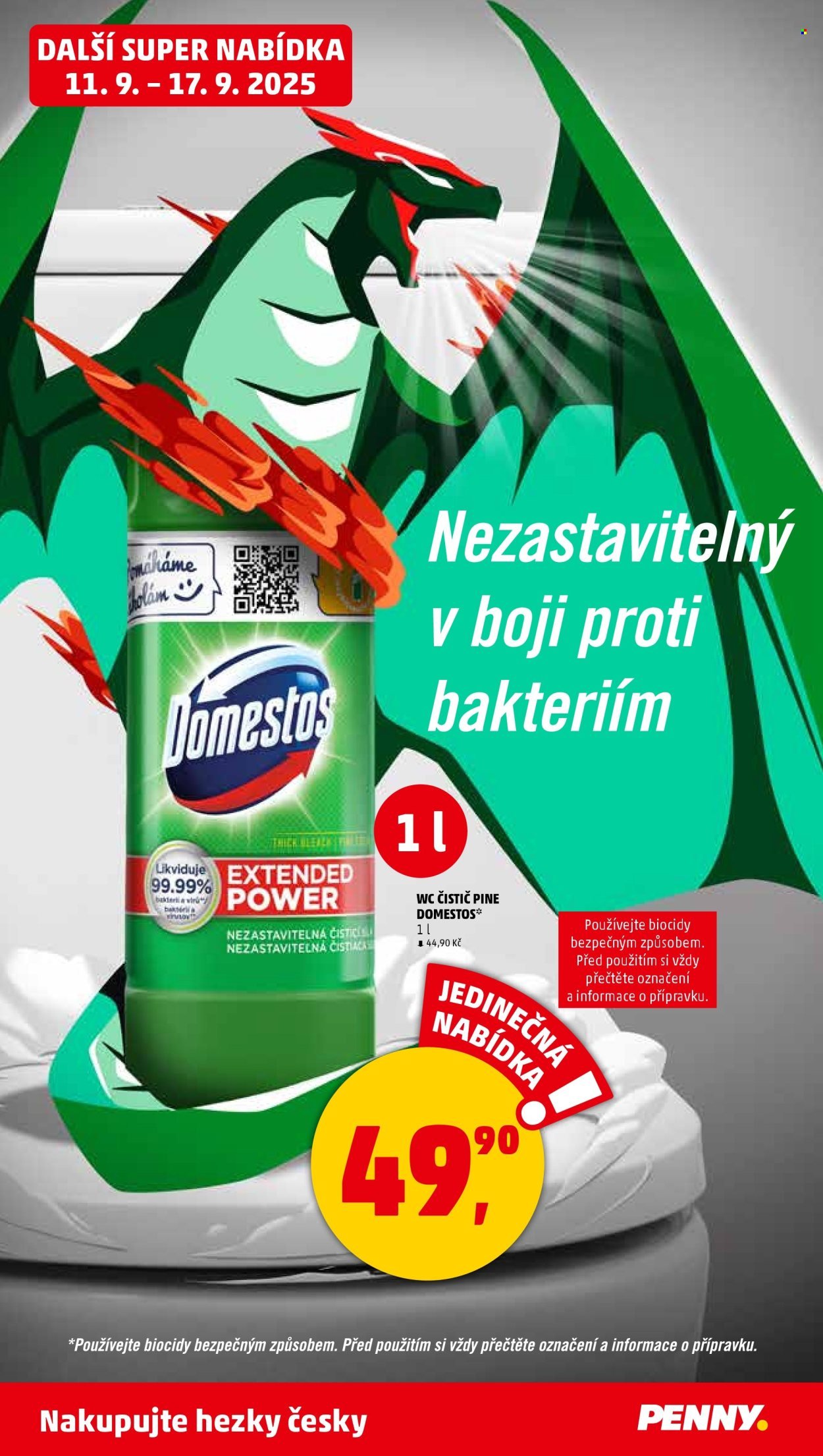PENNY leták - Nakupujte hezky česky (2025-09-11 - 2025-09-17)