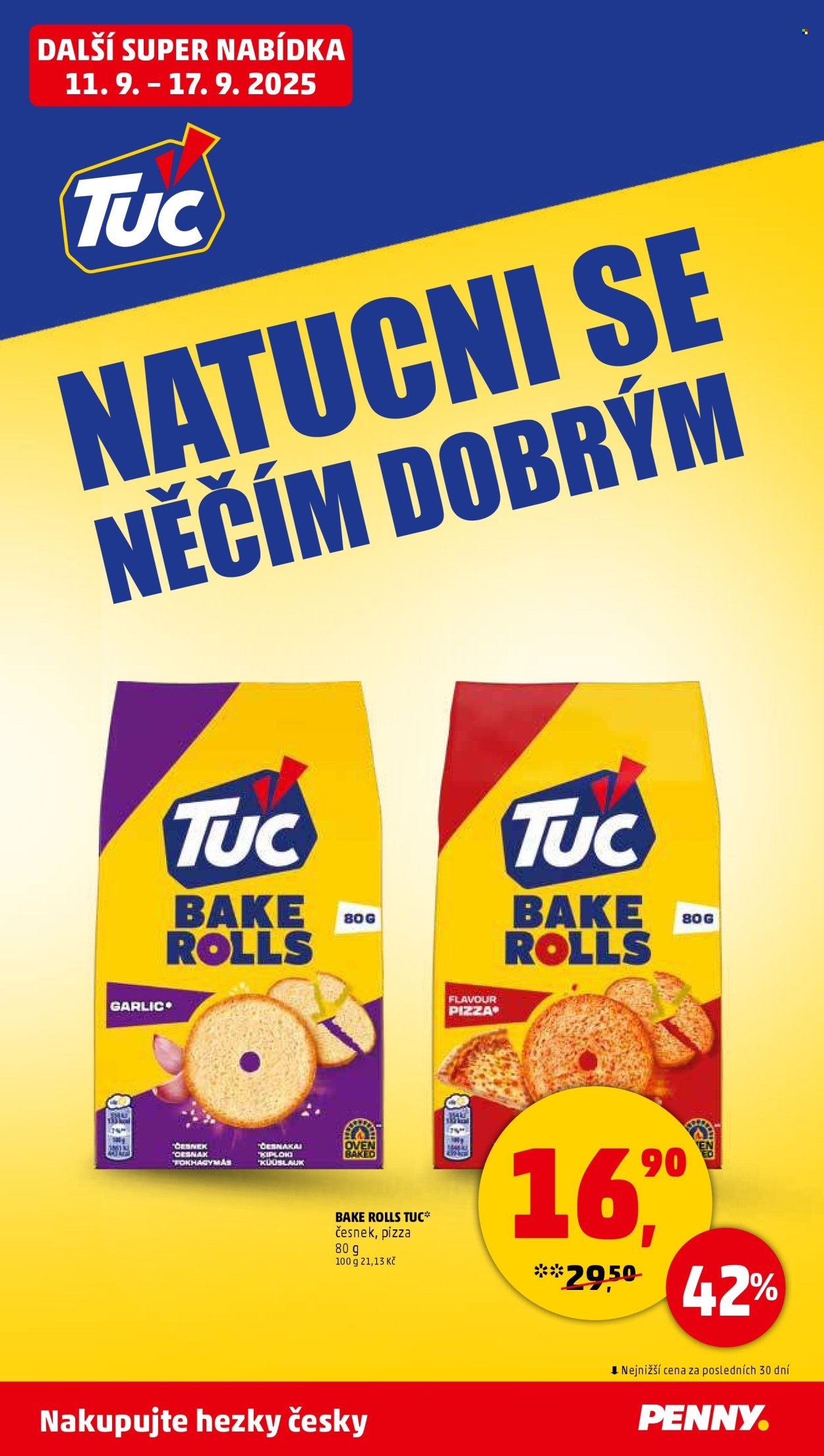 PENNY leták - Nakupujte hezky česky (2025-09-11 - 2025-09-17)