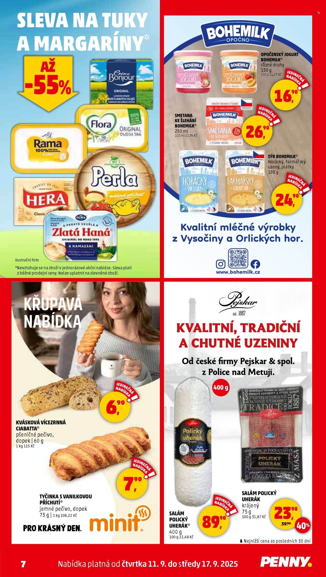 PENNY leták - Nakupujte hezky česky (2025-09-11 - 2025-09-17)