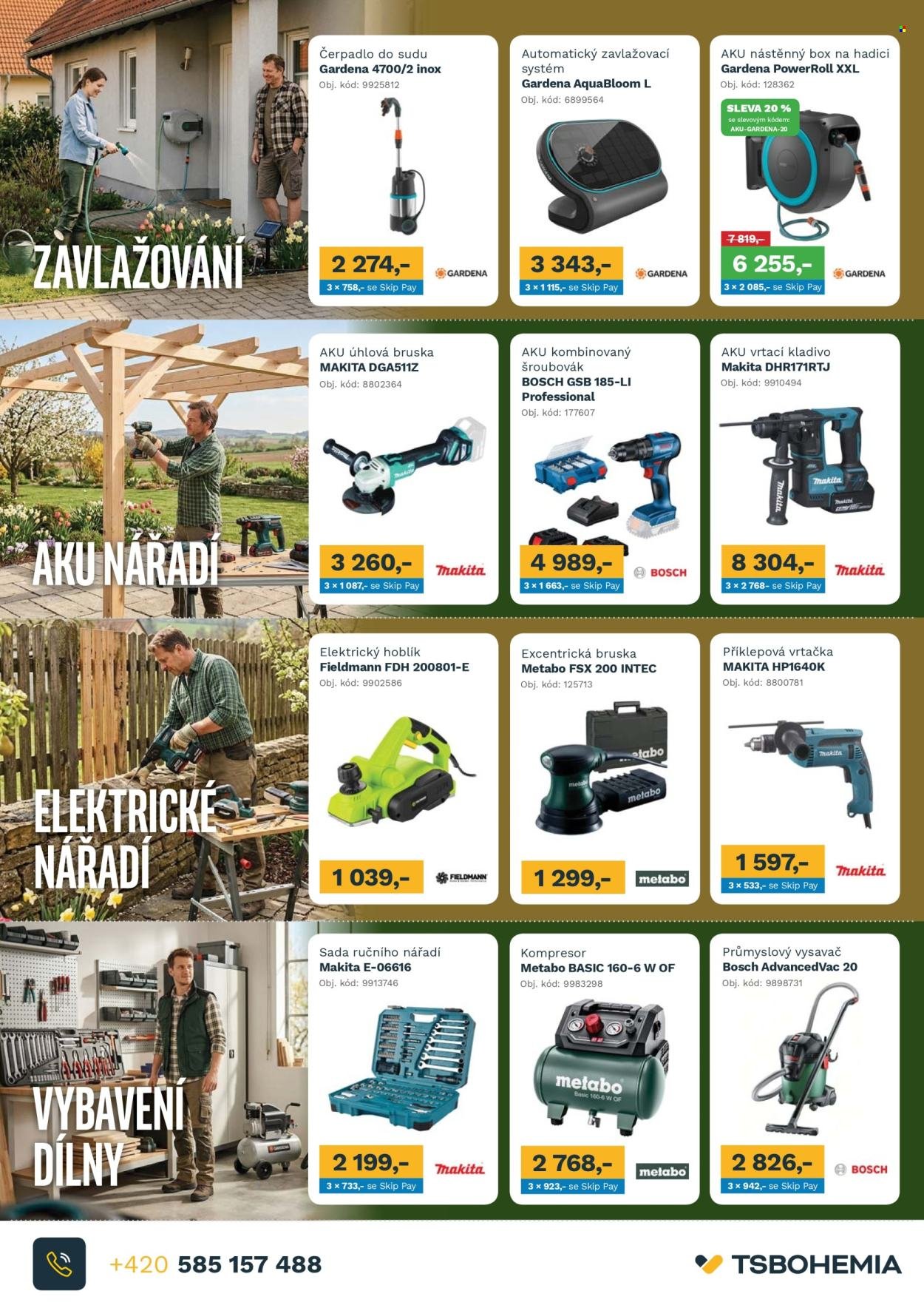 T.S. BOHEMIA leták - Od středy 1.4.2026 (2026-04-01 - 2026-04-30)