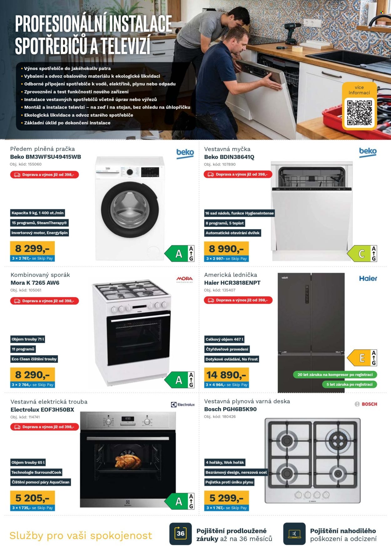 T.S. BOHEMIA leták - Od středy 1.4.2026 (2026-04-01 - 2026-04-30)