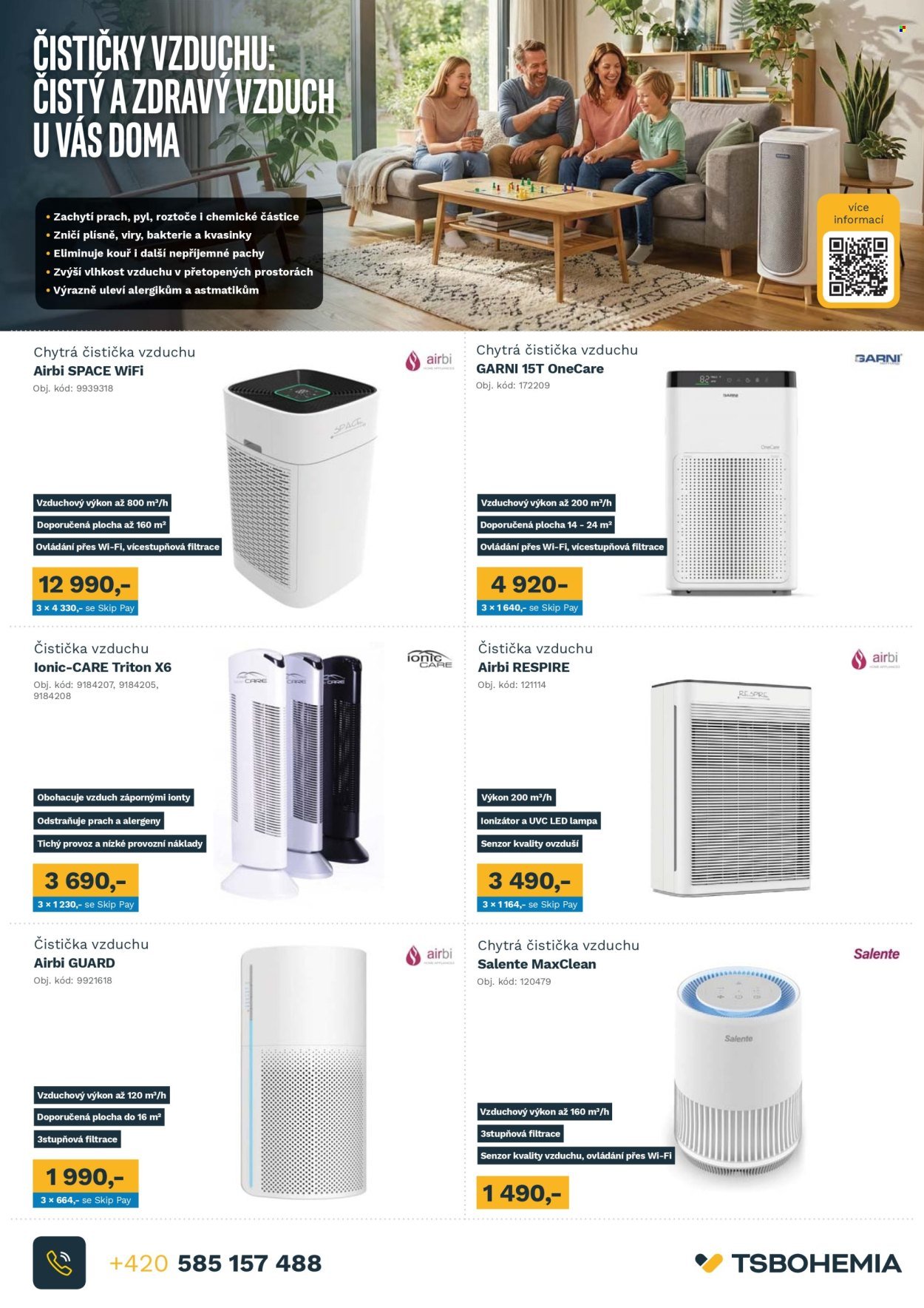 T.S. BOHEMIA leták - Od středy 1.4.2026 (2026-04-01 - 2026-04-30)