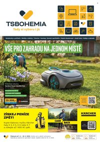 T.S. BOHEMIA leták - Od středy 1.4.2026 (2026-04-01 - 2026-04-30)