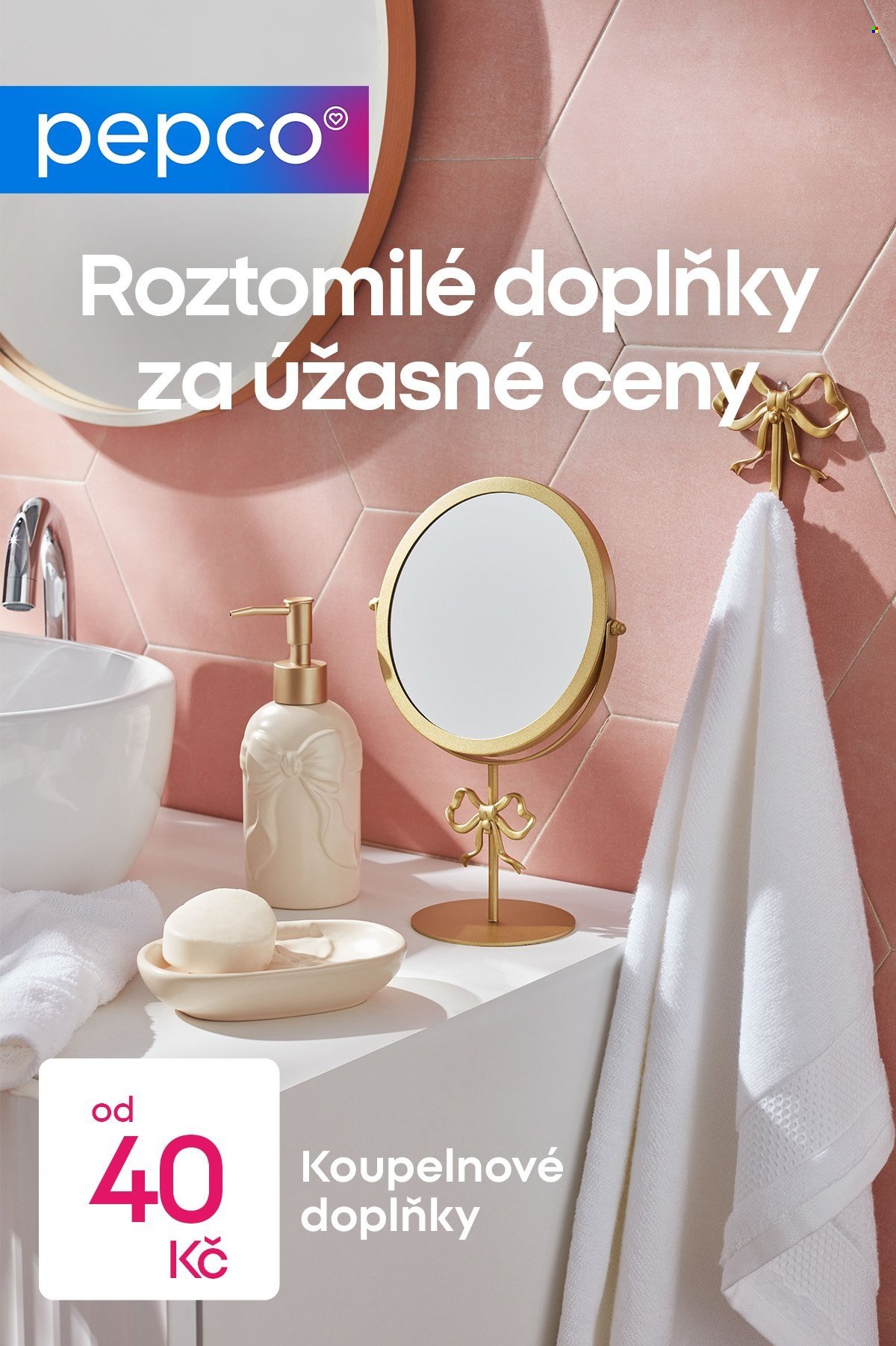 PEPCO leták - Roztomilé doplňky za úžasné ceny (2026-01-11)