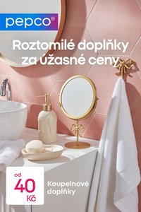 PEPCO leták - Roztomilé doplňky za úžasné ceny (2026-01-11)