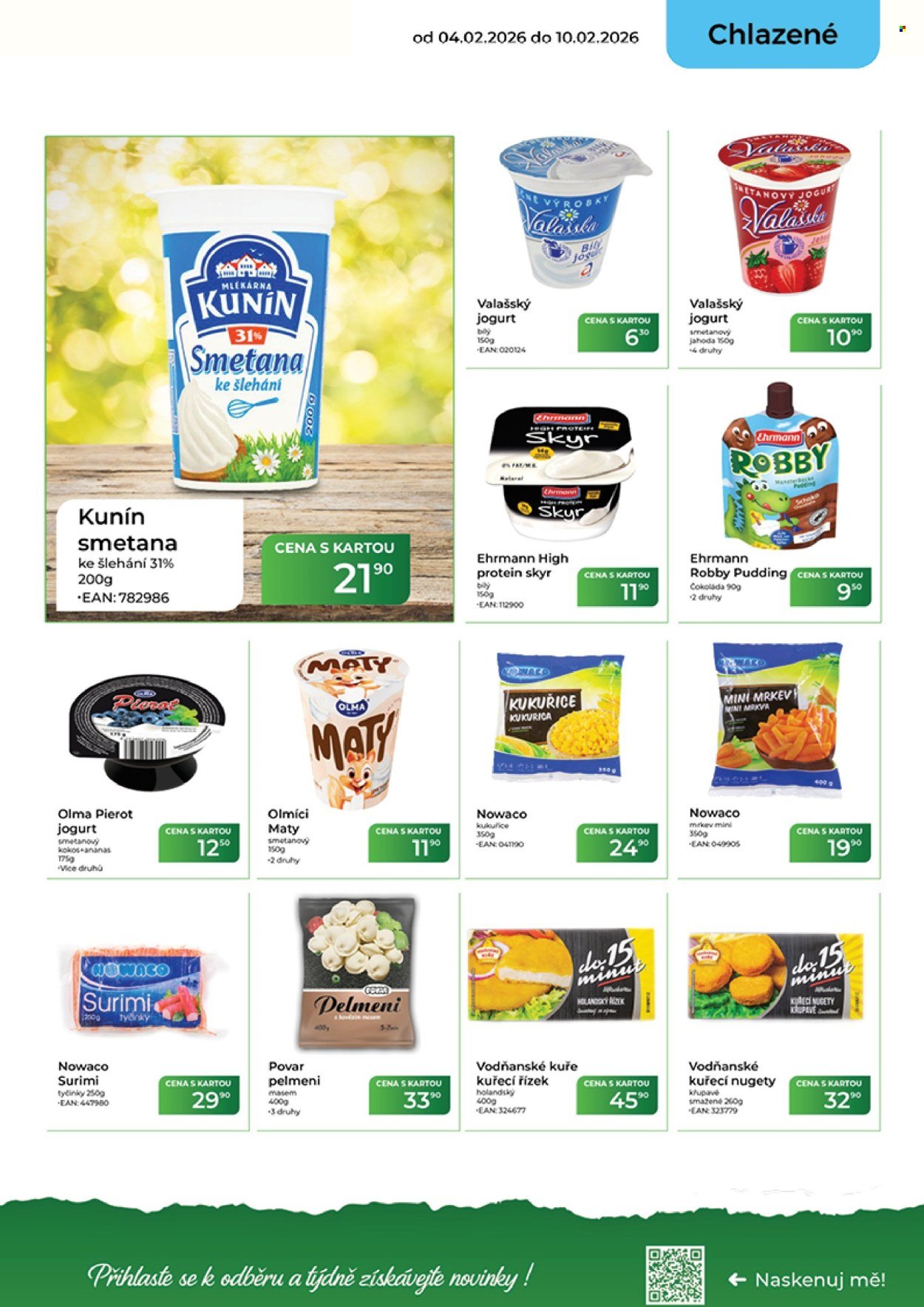 TAMDA FOODS leták - Od středy 4.2.2026 (2026-02-04 - 2026-02-10)