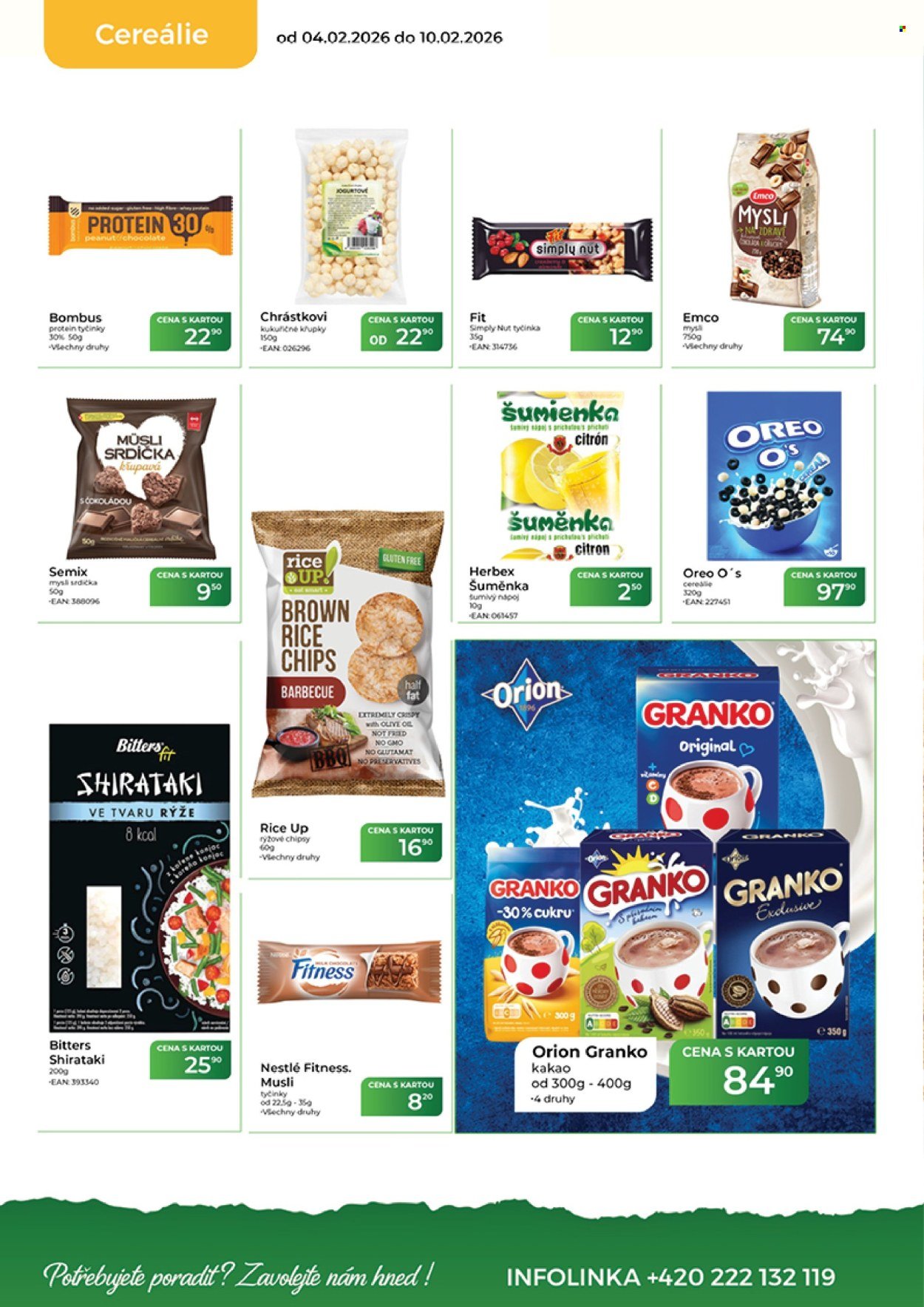 TAMDA FOODS leták - Od středy 4.2.2026 (2026-02-04 - 2026-02-10)