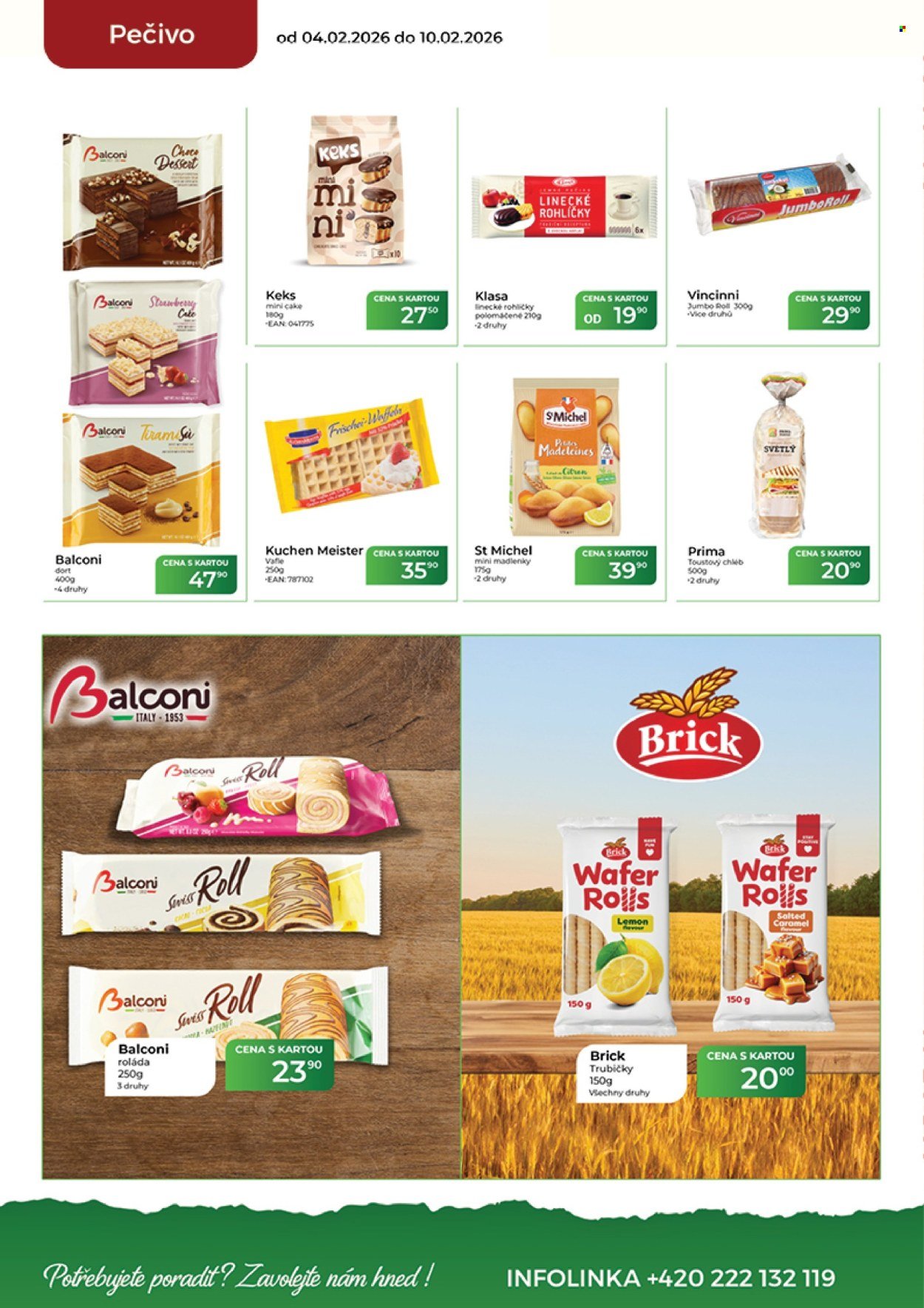 TAMDA FOODS leták - Od středy 4.2.2026 (2026-02-04 - 2026-02-10)