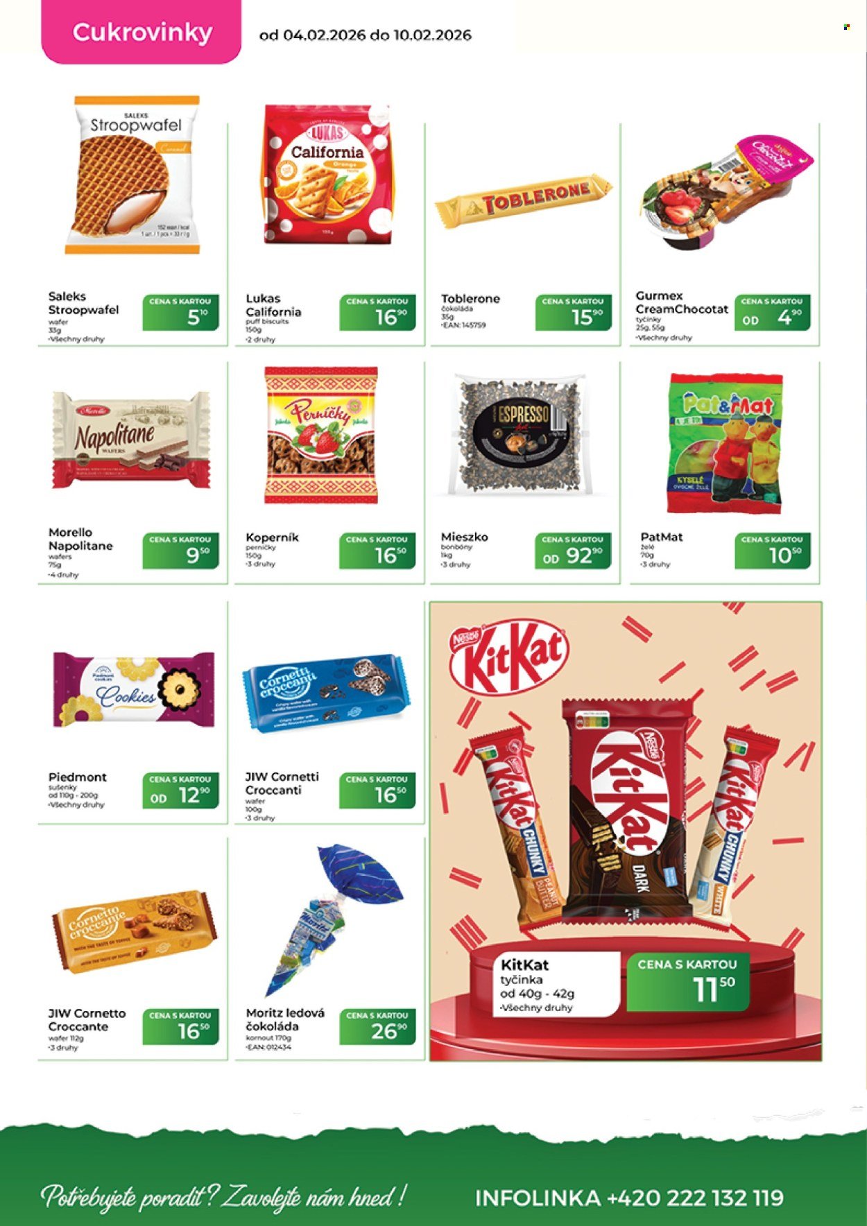 TAMDA FOODS leták - Od středy 4.2.2026 (2026-02-04 - 2026-02-10)