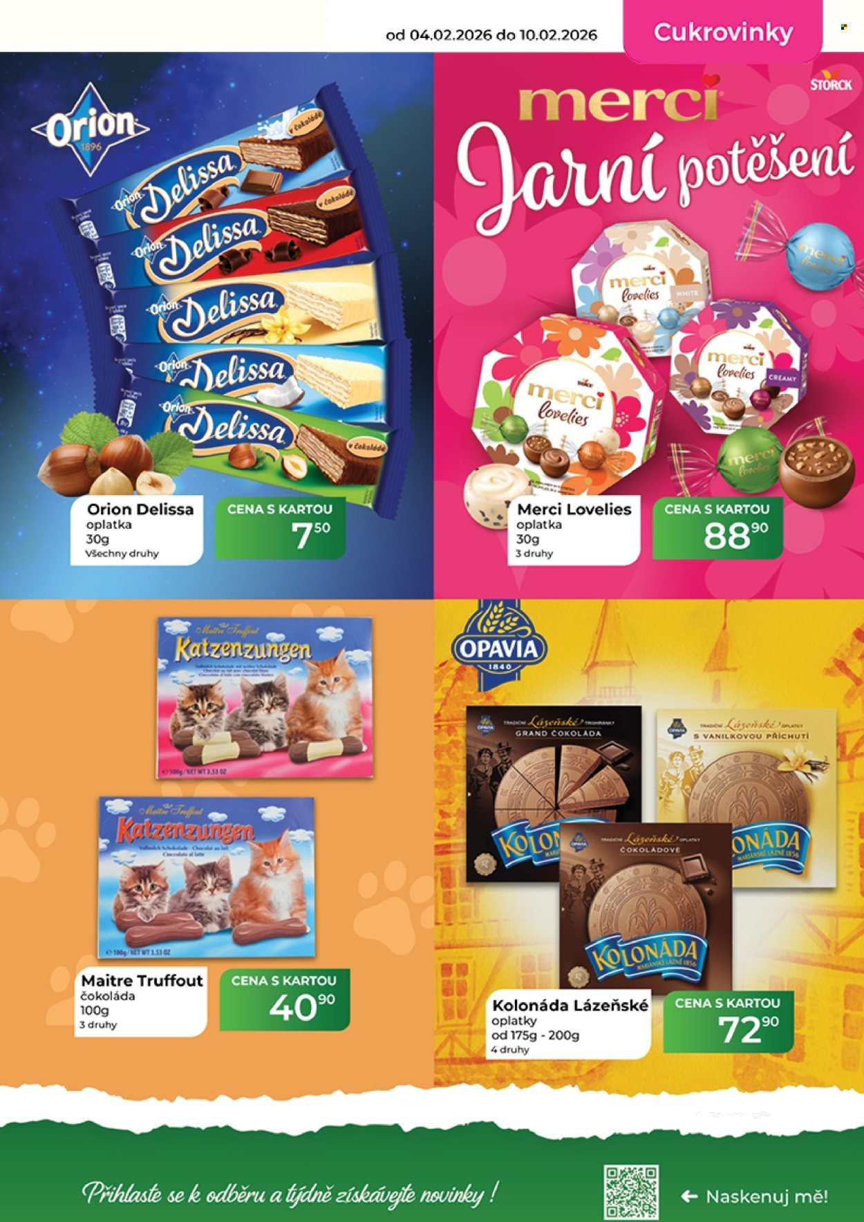 TAMDA FOODS leták - Od středy 4.2.2026 (2026-02-04 - 2026-02-10)