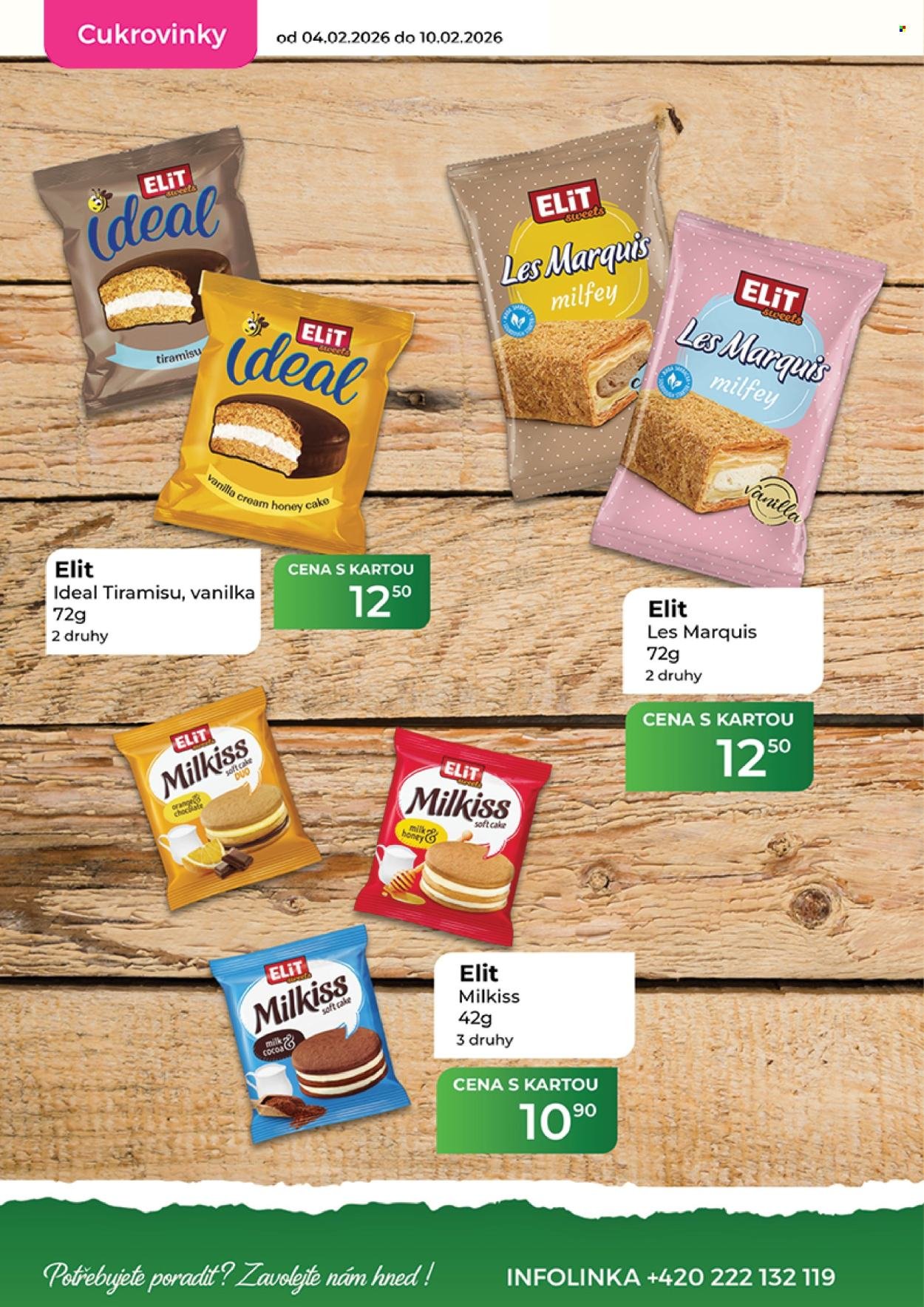 TAMDA FOODS leták - Od středy 4.2.2026 (2026-02-04 - 2026-02-10)