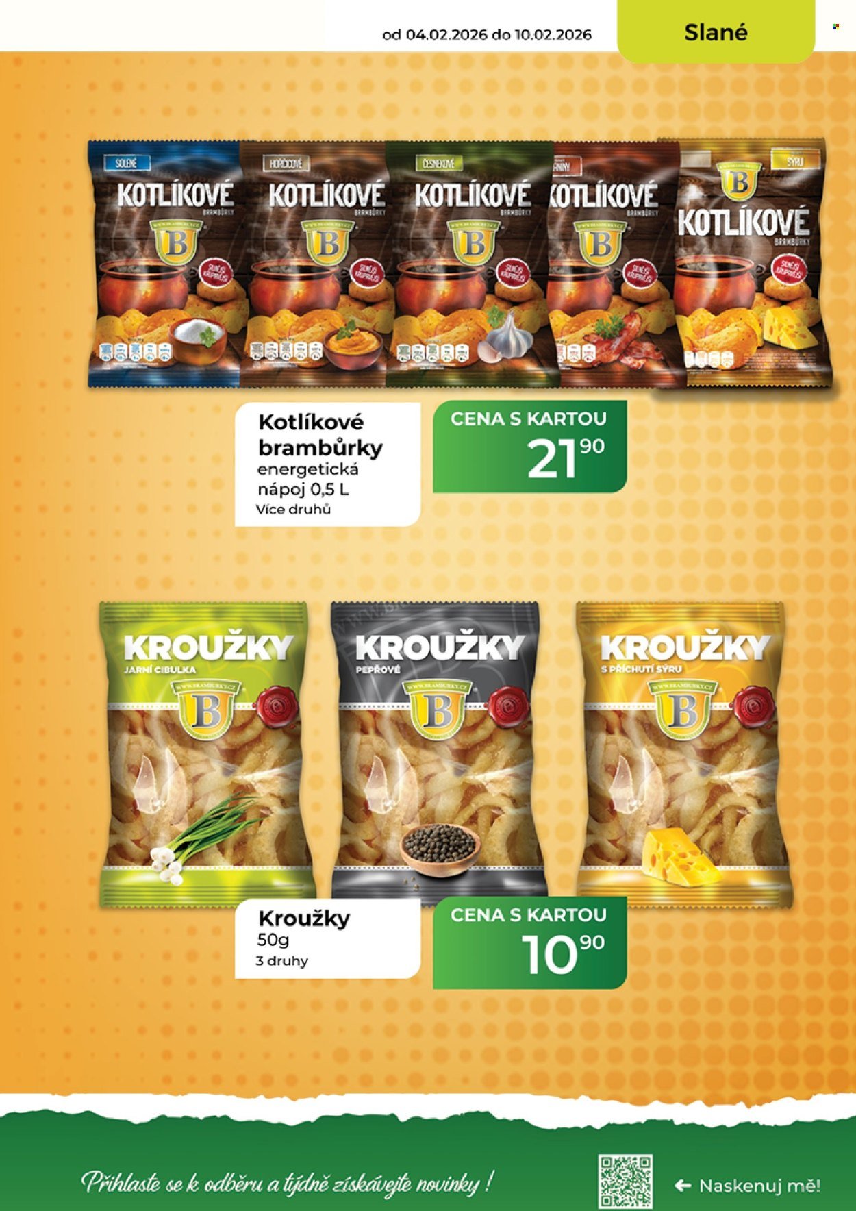 TAMDA FOODS leták - Od středy 4.2.2026 (2026-02-04 - 2026-02-10)