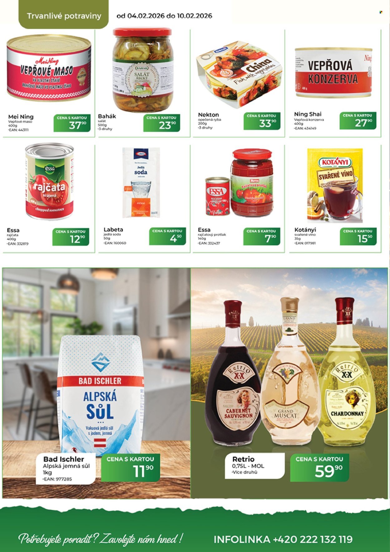 TAMDA FOODS leták - Od středy 4.2.2026 (2026-02-04 - 2026-02-10)