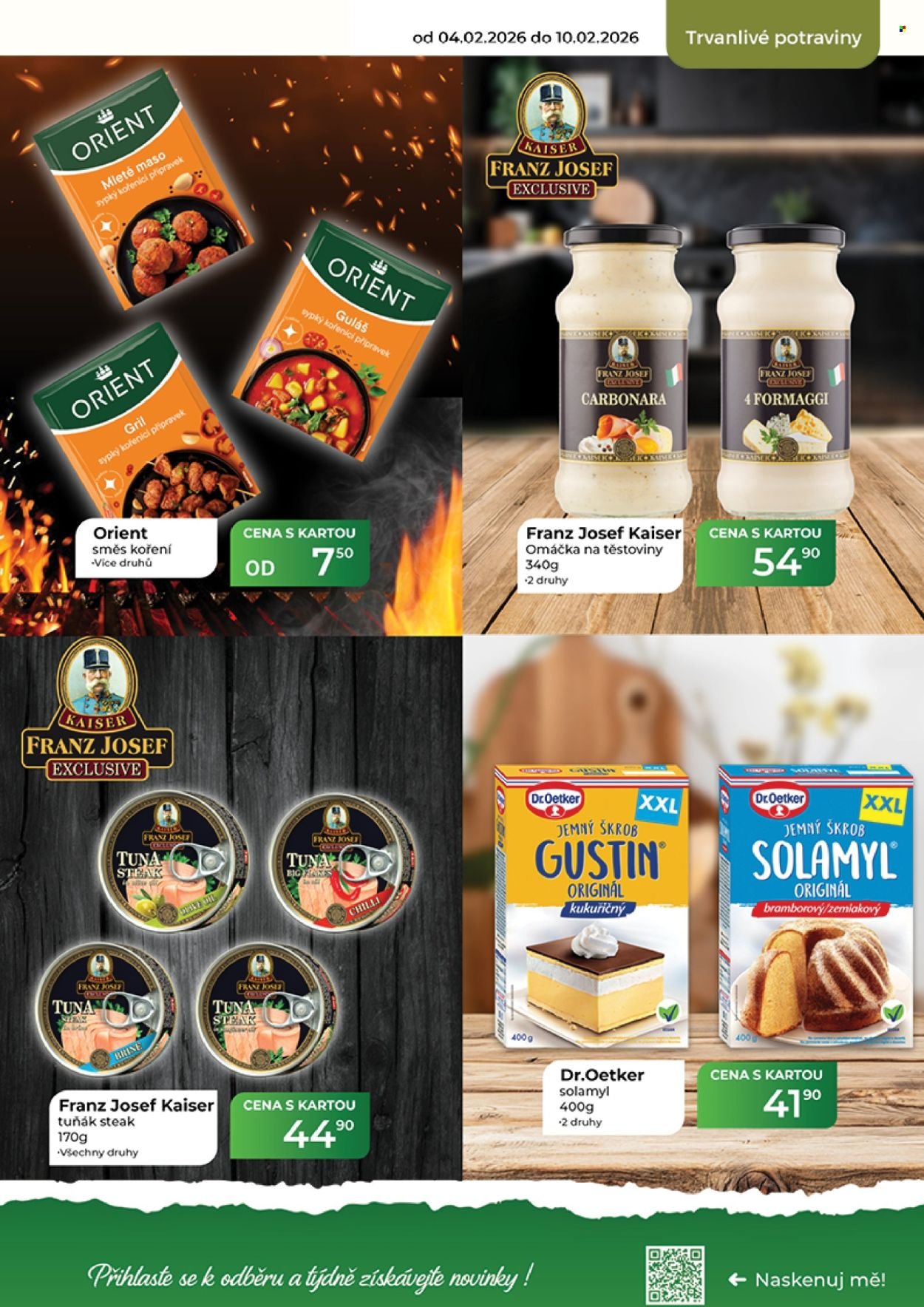 TAMDA FOODS leták - Od středy 4.2.2026 (2026-02-04 - 2026-02-10)