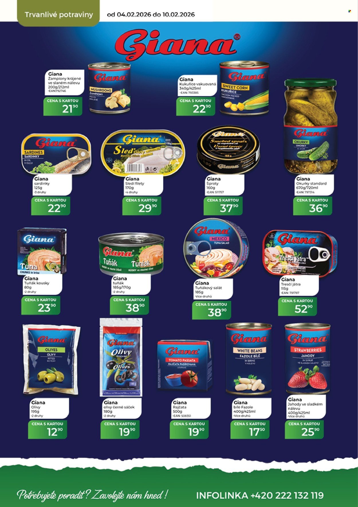 TAMDA FOODS leták - Od středy 4.2.2026 (2026-02-04 - 2026-02-10)