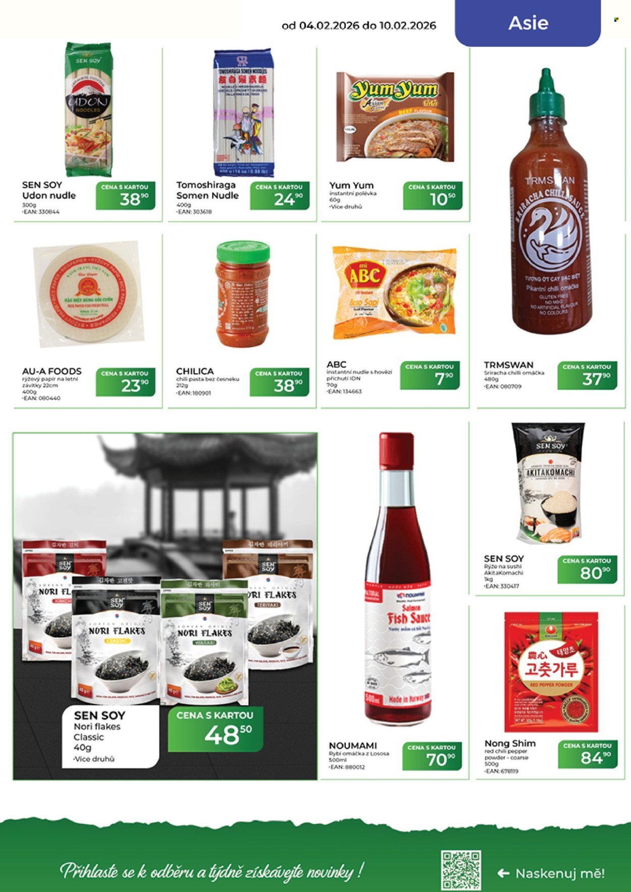 TAMDA FOODS leták - Od středy 4.2.2026 (2026-02-04 - 2026-02-10)