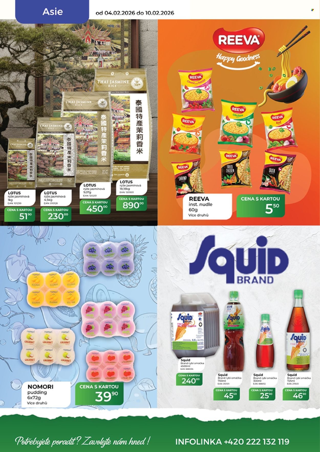 TAMDA FOODS leták - Od středy 4.2.2026 (2026-02-04 - 2026-02-10)