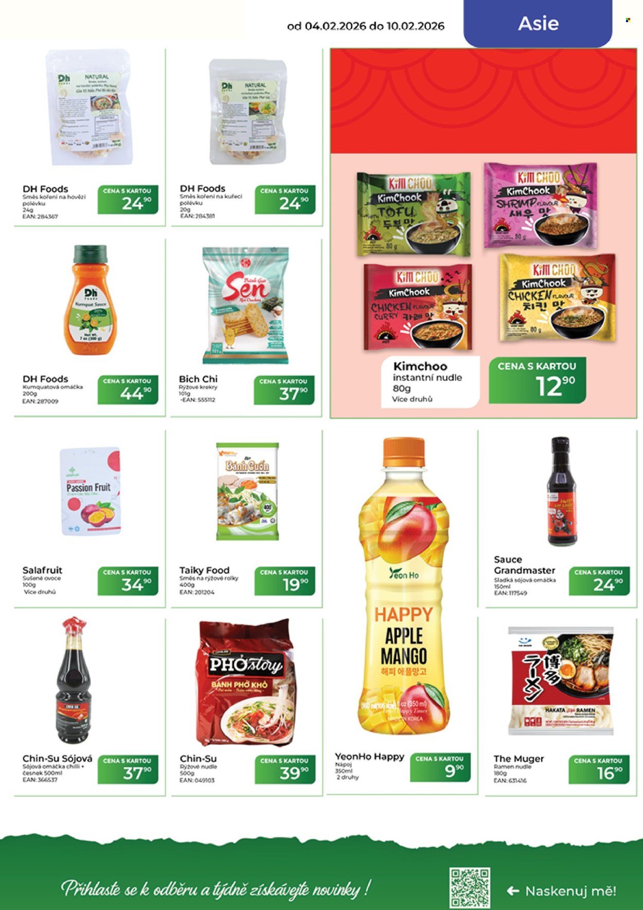 TAMDA FOODS leták - Od středy 4.2.2026 (2026-02-04 - 2026-02-10)