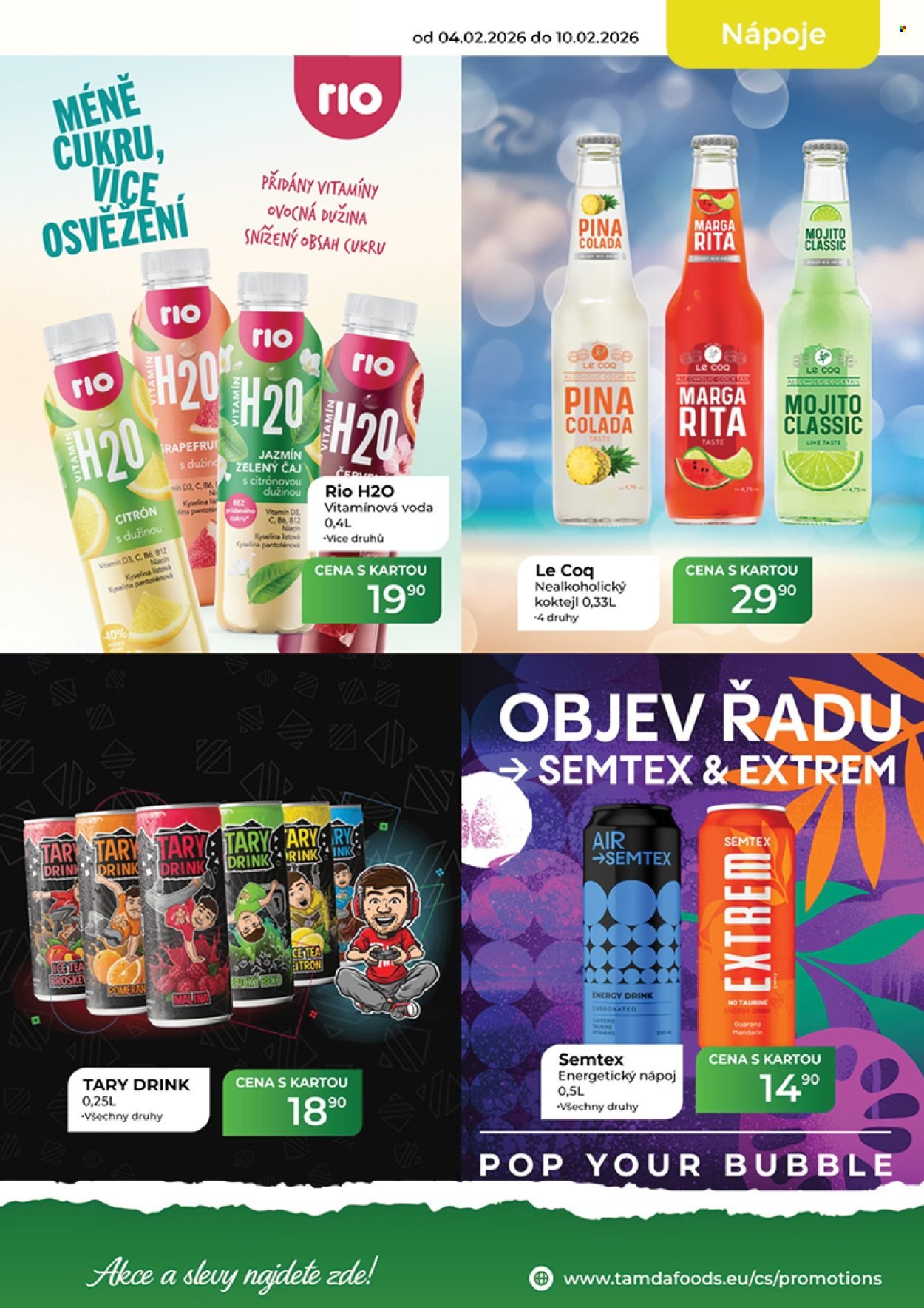 TAMDA FOODS leták - Od středy 4.2.2026 (2026-02-04 - 2026-02-10)