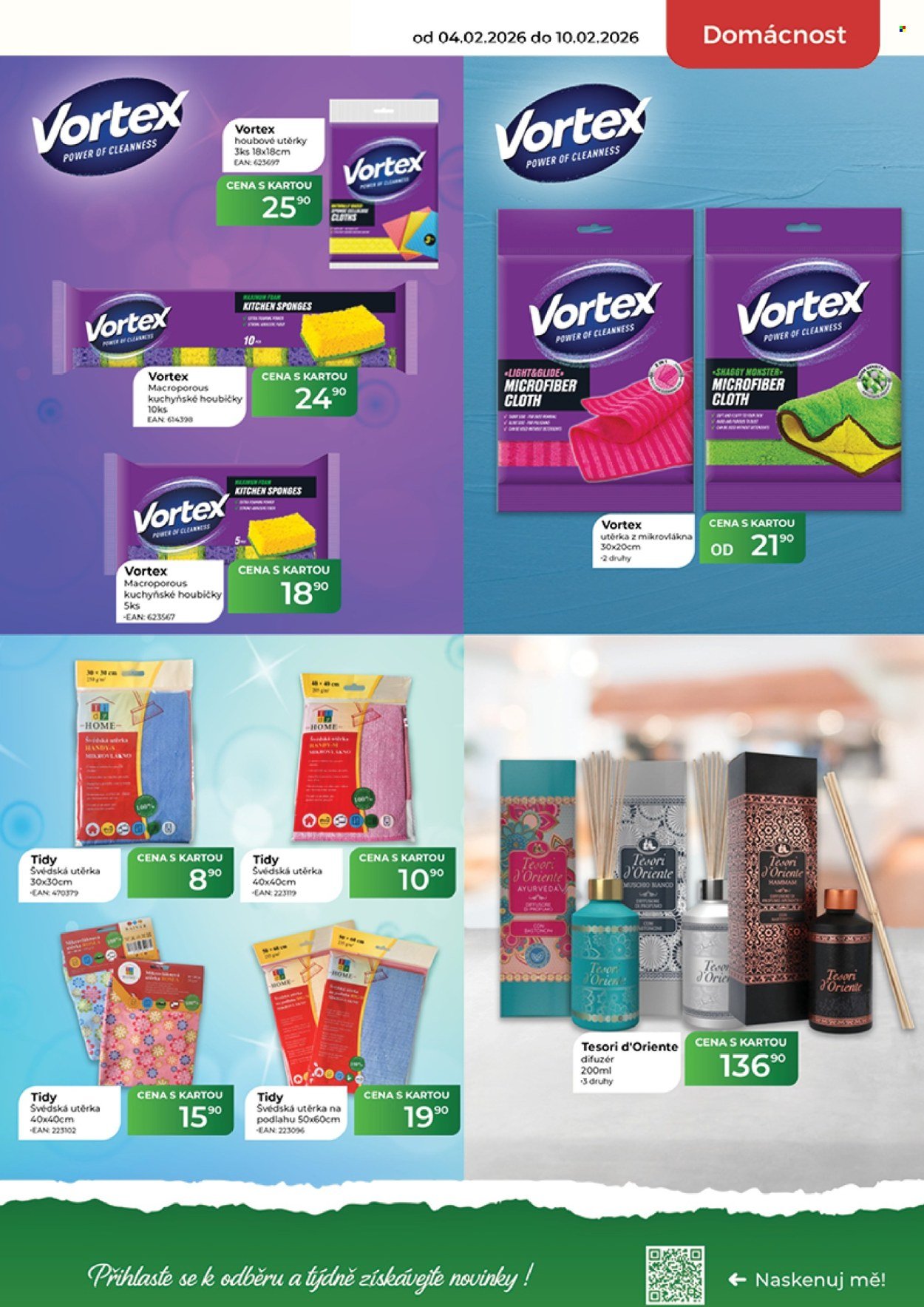 TAMDA FOODS leták - Od středy 4.2.2026 (2026-02-04 - 2026-02-10)