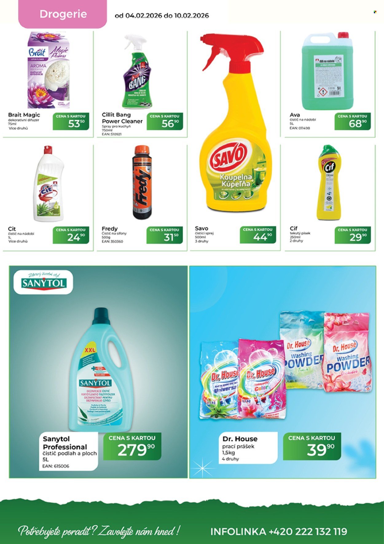 TAMDA FOODS leták - Od středy 4.2.2026 (2026-02-04 - 2026-02-10)